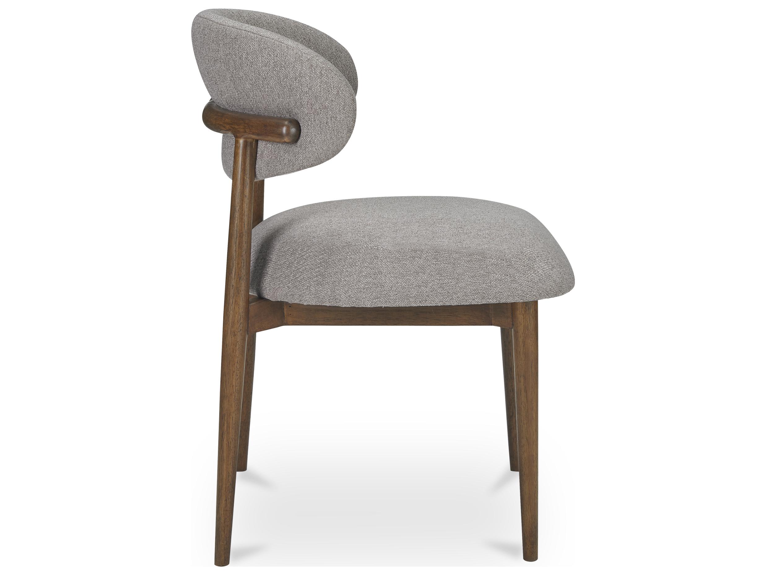 Moe's Home Ellie Dining Chair Light Brown