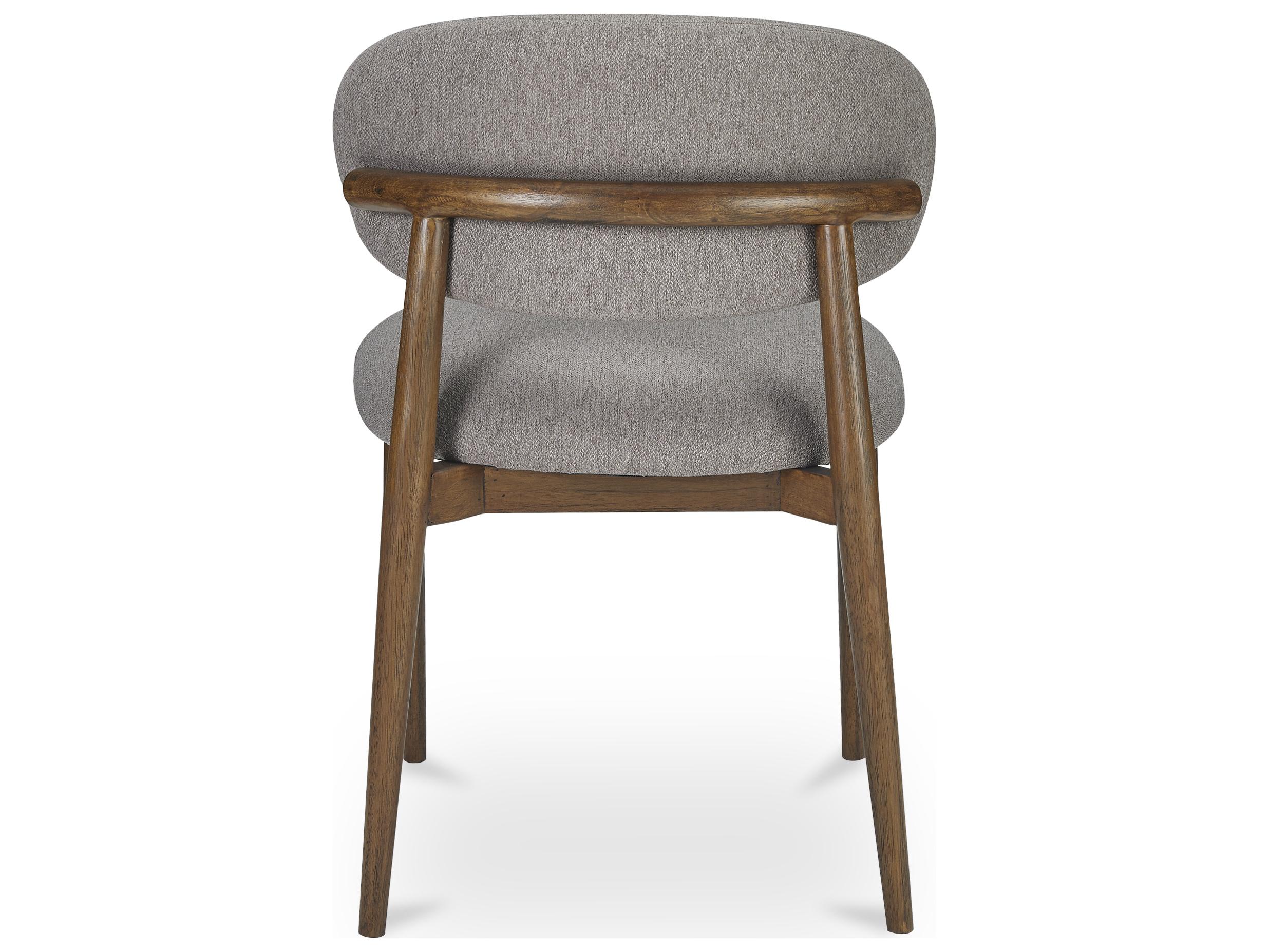 Moe's Home Ellie Dining Chair Light Brown