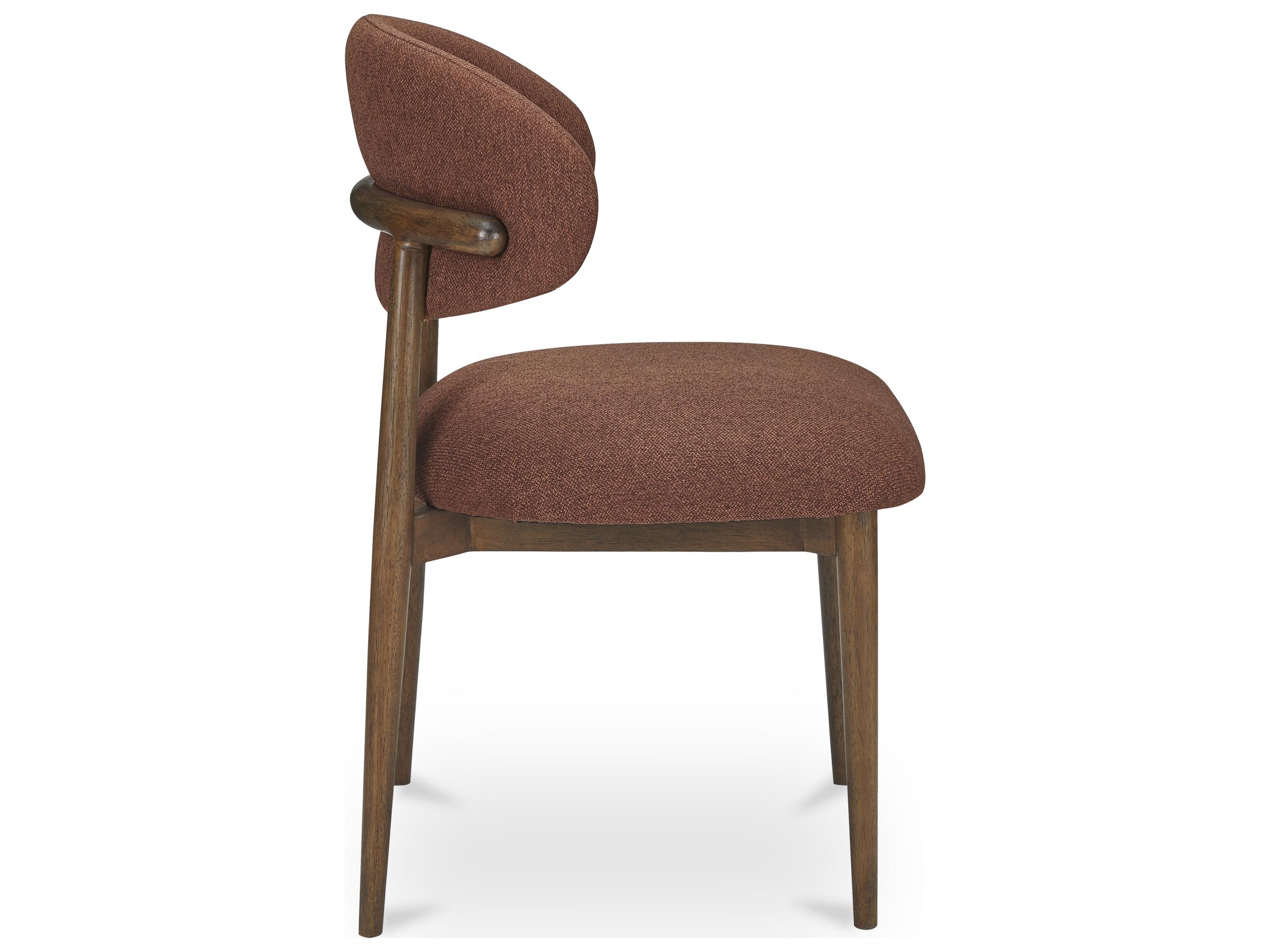 Moe's Home Ellie Dining Chair Rust