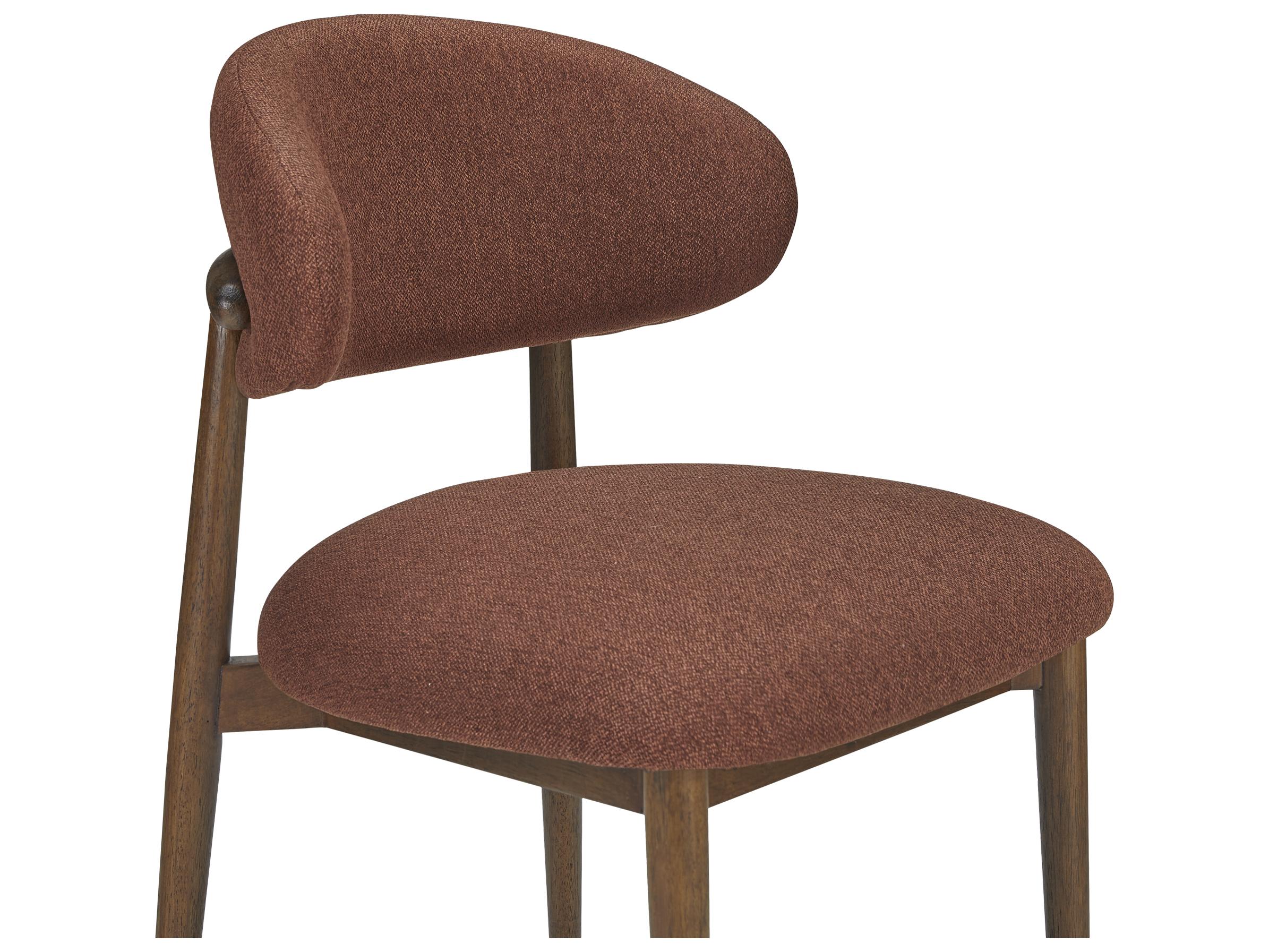 Moe's Home Ellie Dining Chair Rust