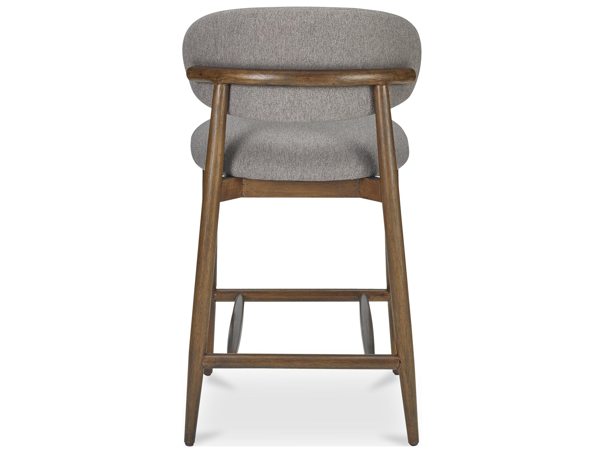 Moe's Home Ellie 19.5" Counter Stool Light Brown