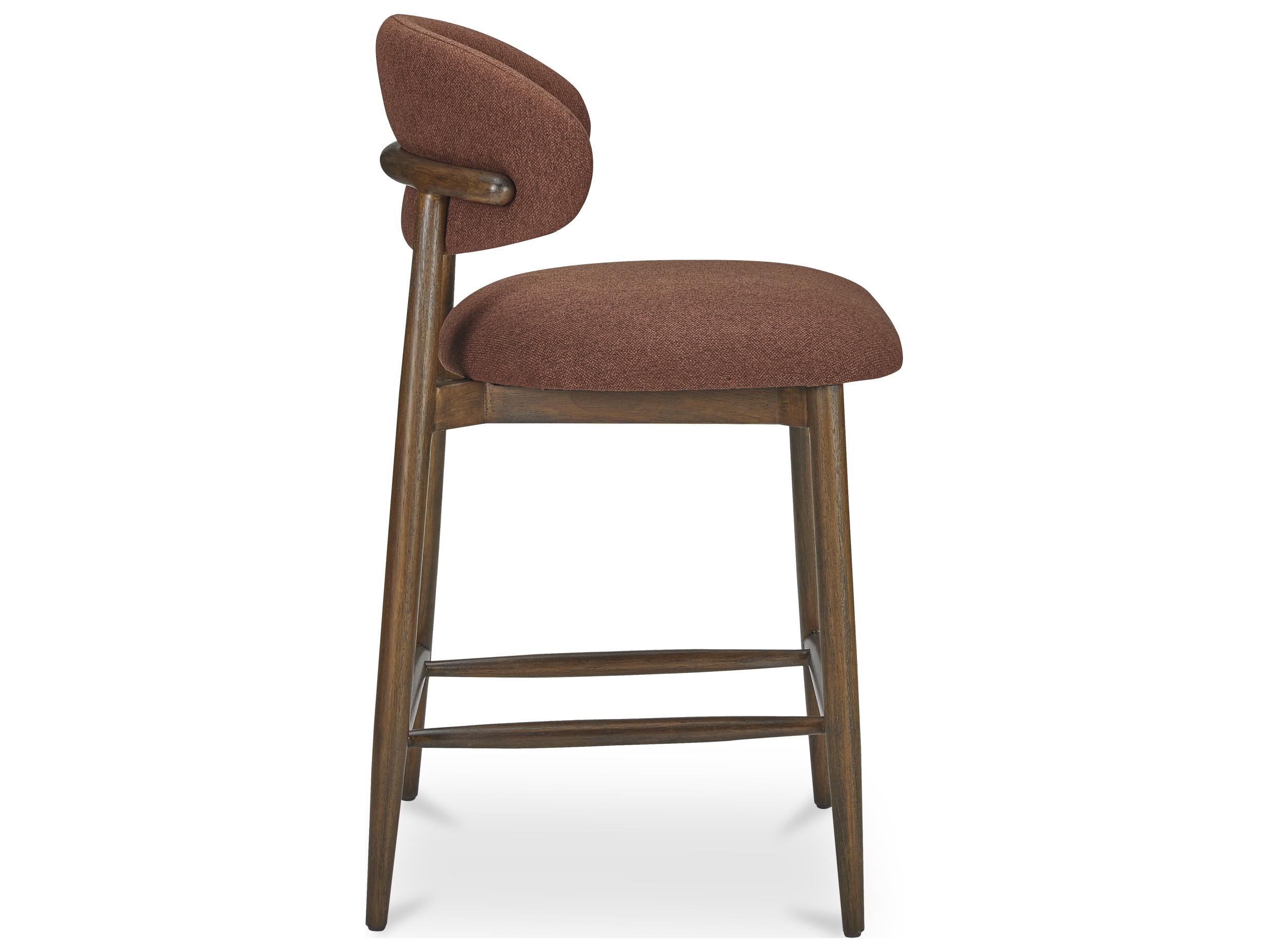 Moe's Home Ellie 19.5" Counter Stool Rust