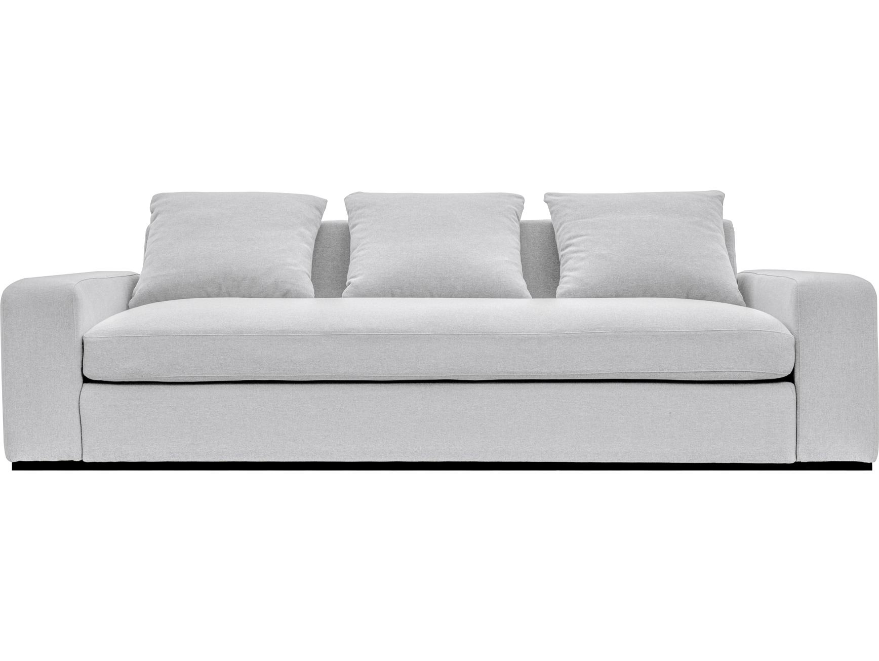 Moe's Home Thomas Gray Upholstered Sofa