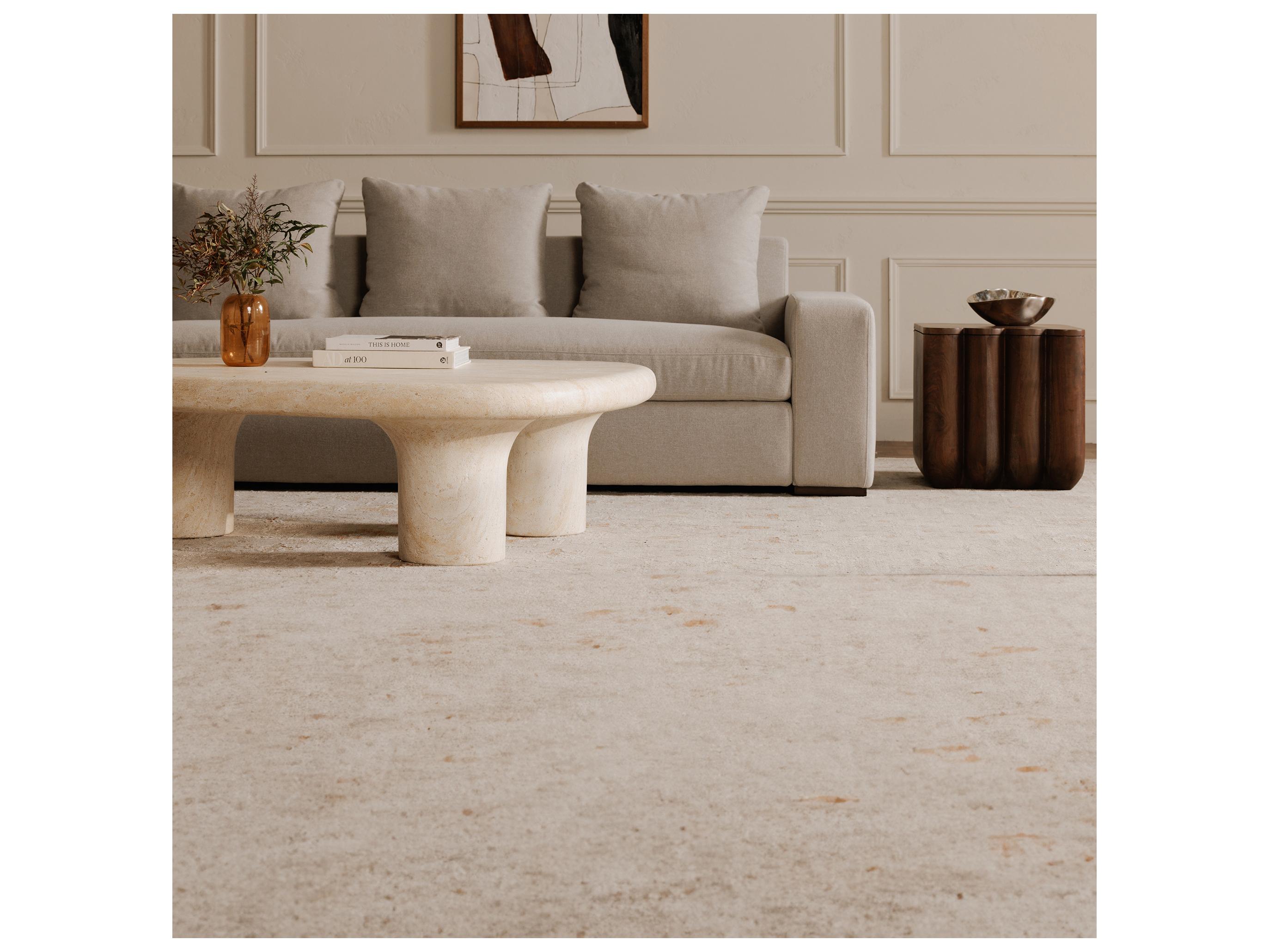 Moe's Home Thomas Gray Upholstered Right Sectional Sofa