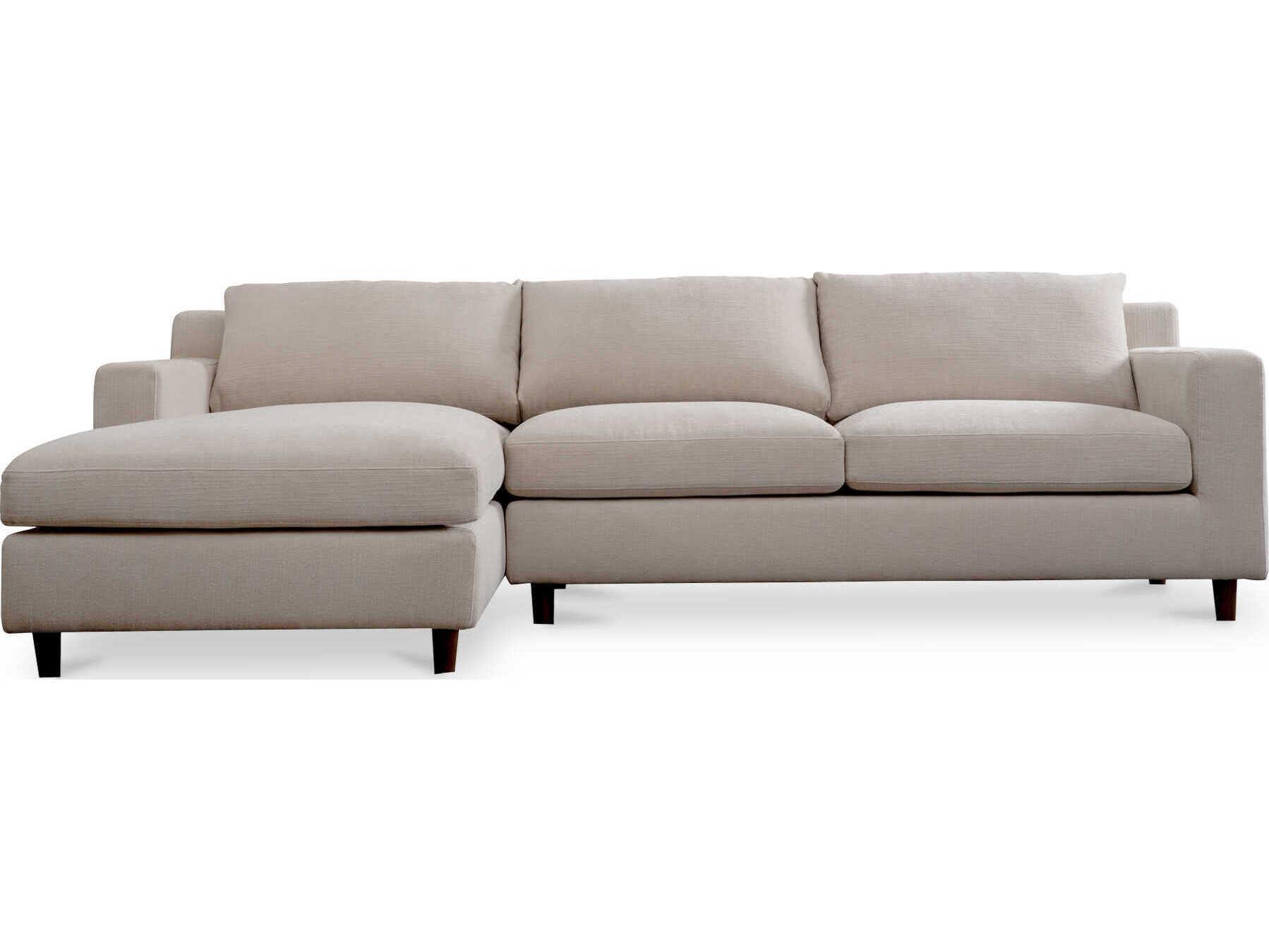 Moe's Home Hutton Upholstered Sectional Sofa