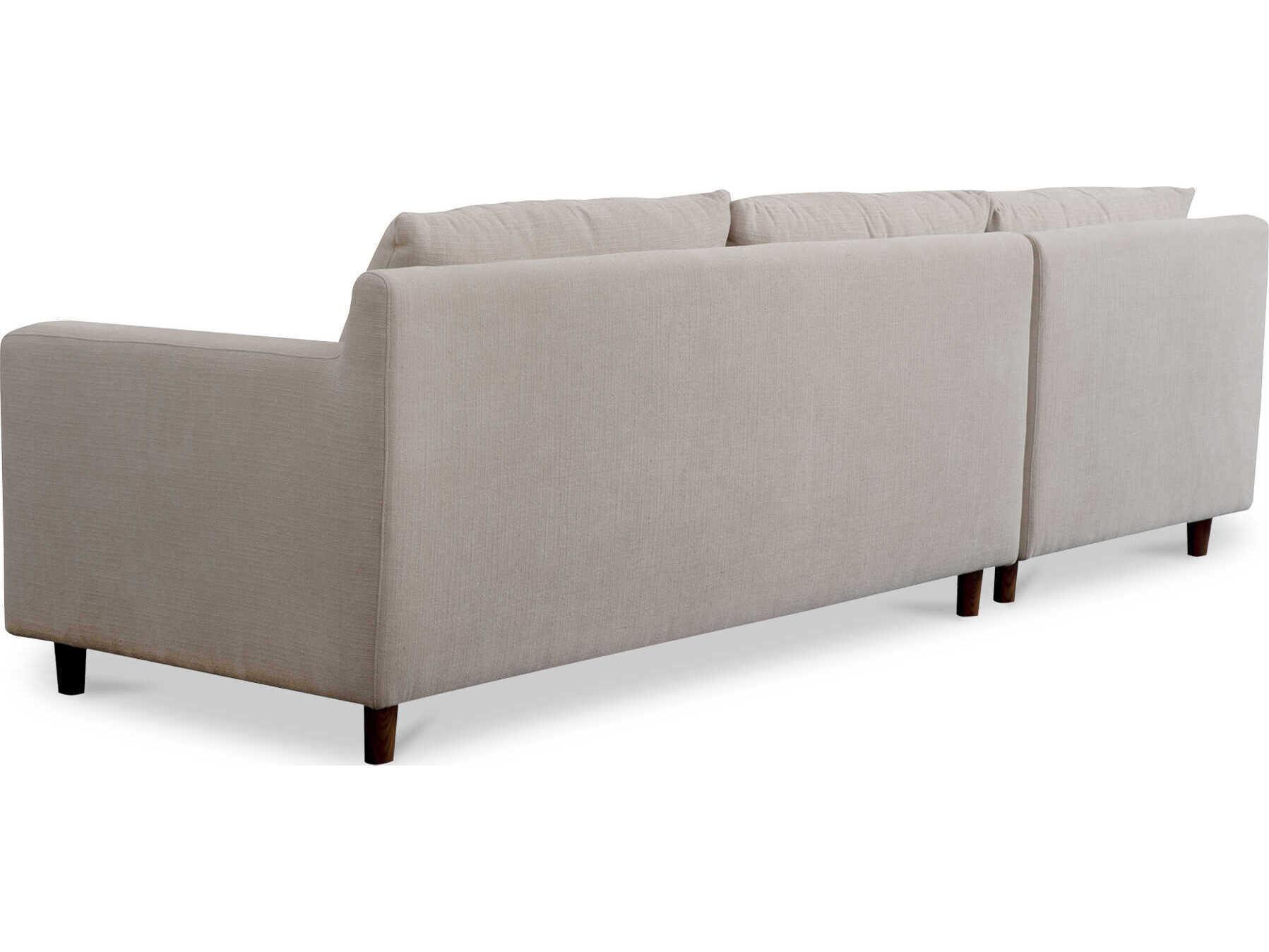 Moe's Home Hutton Upholstered Sectional Sofa