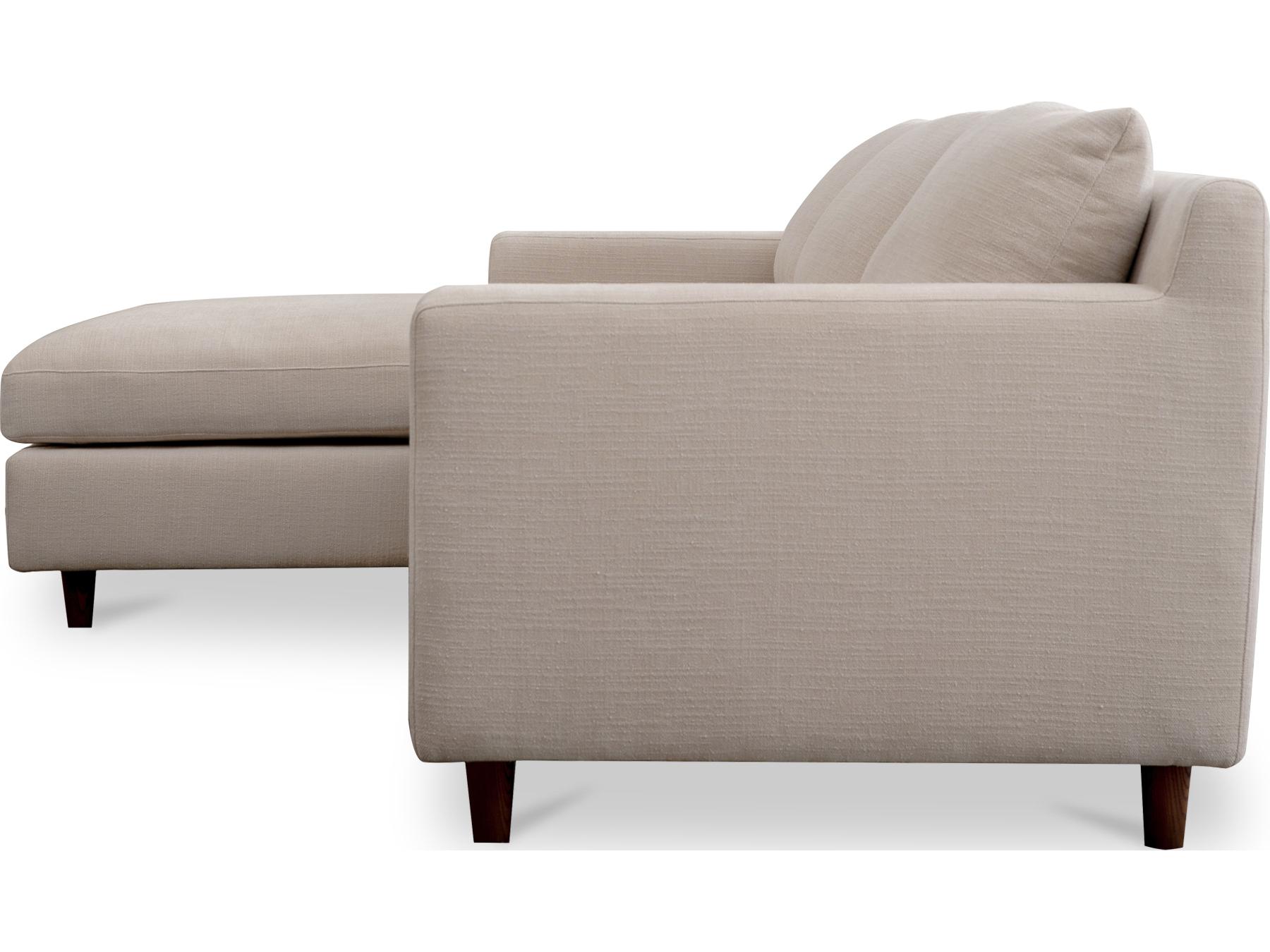 Moe's Home Hutton Upholstered Sectional Sofa