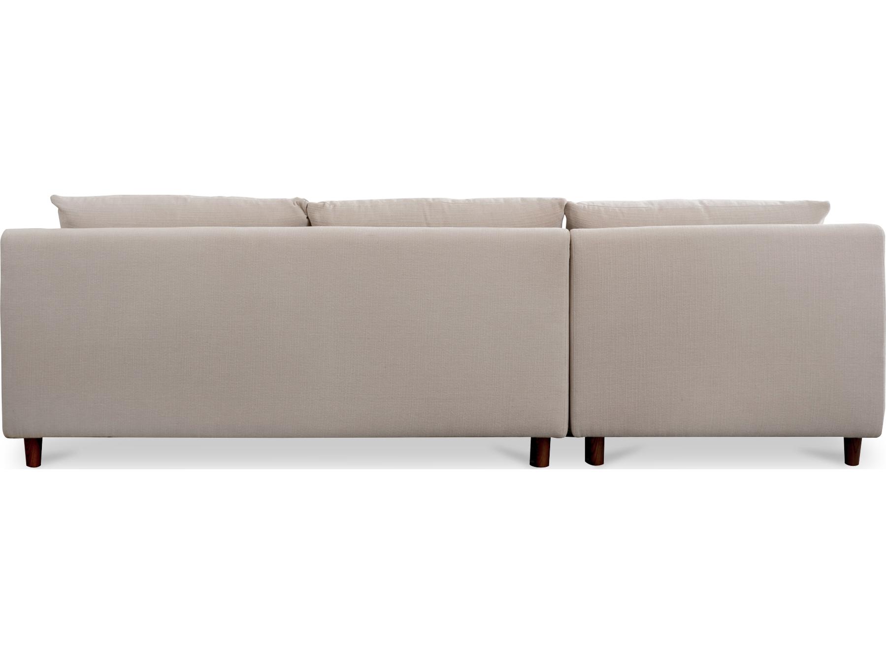 Moe's Home Hutton Upholstered Sectional Sofa