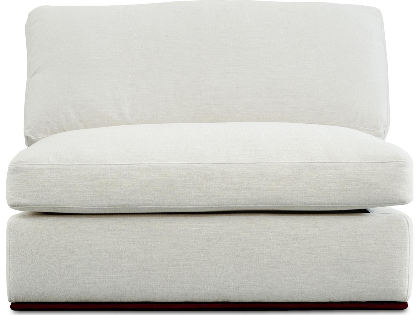 Moe's Home Rue White Modular Chair