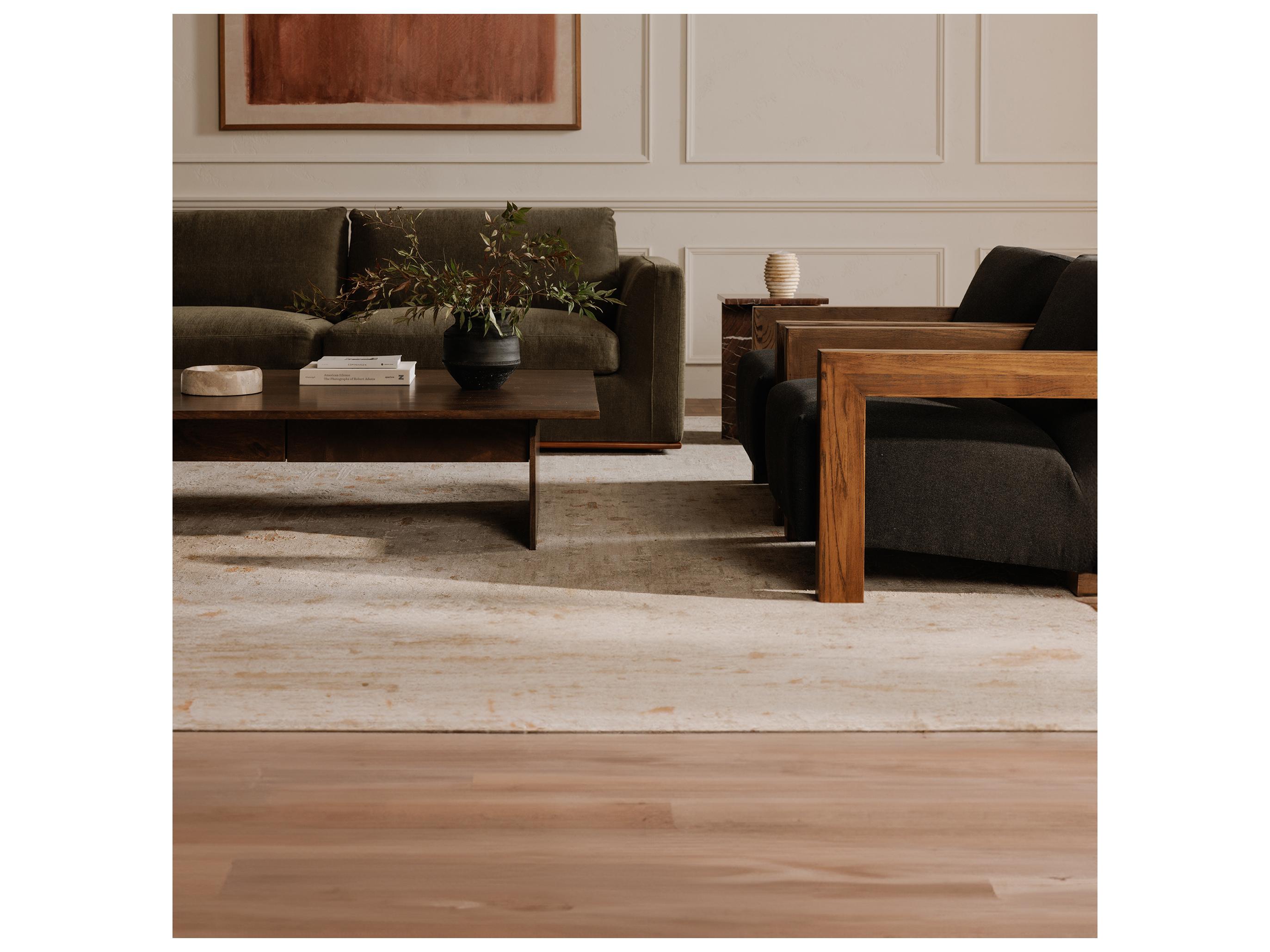 Moe's Home Rue Green Modular Chair