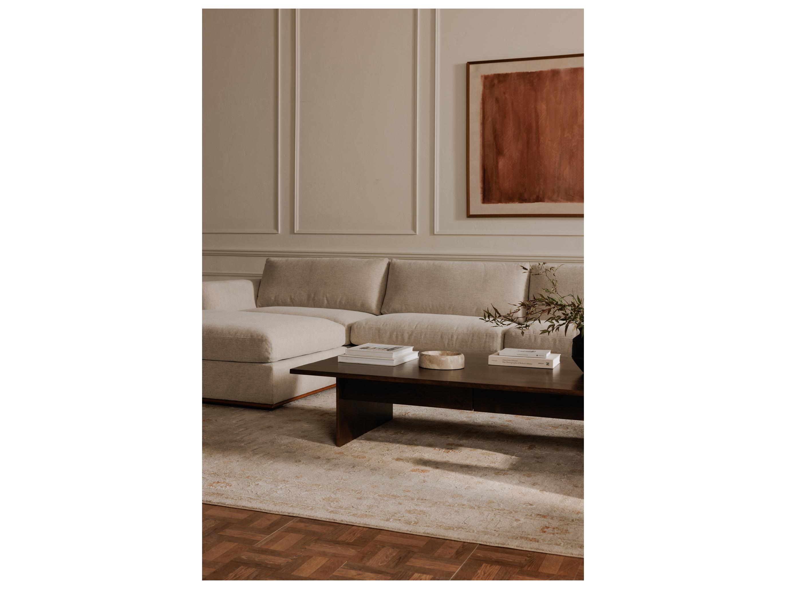 Moe's Home Rue Gray Modular Chair