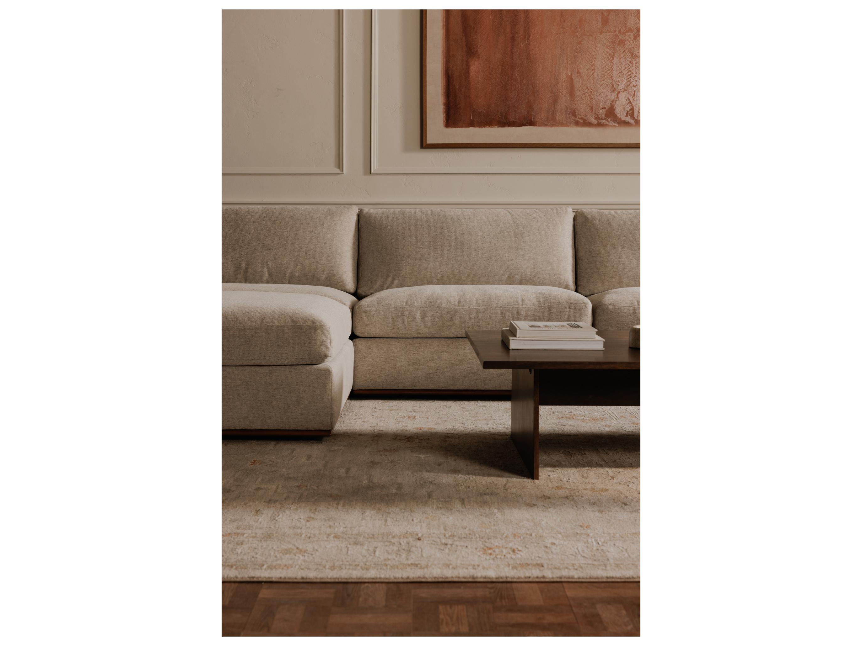 Moe's Home Rue Gray Modular Chair