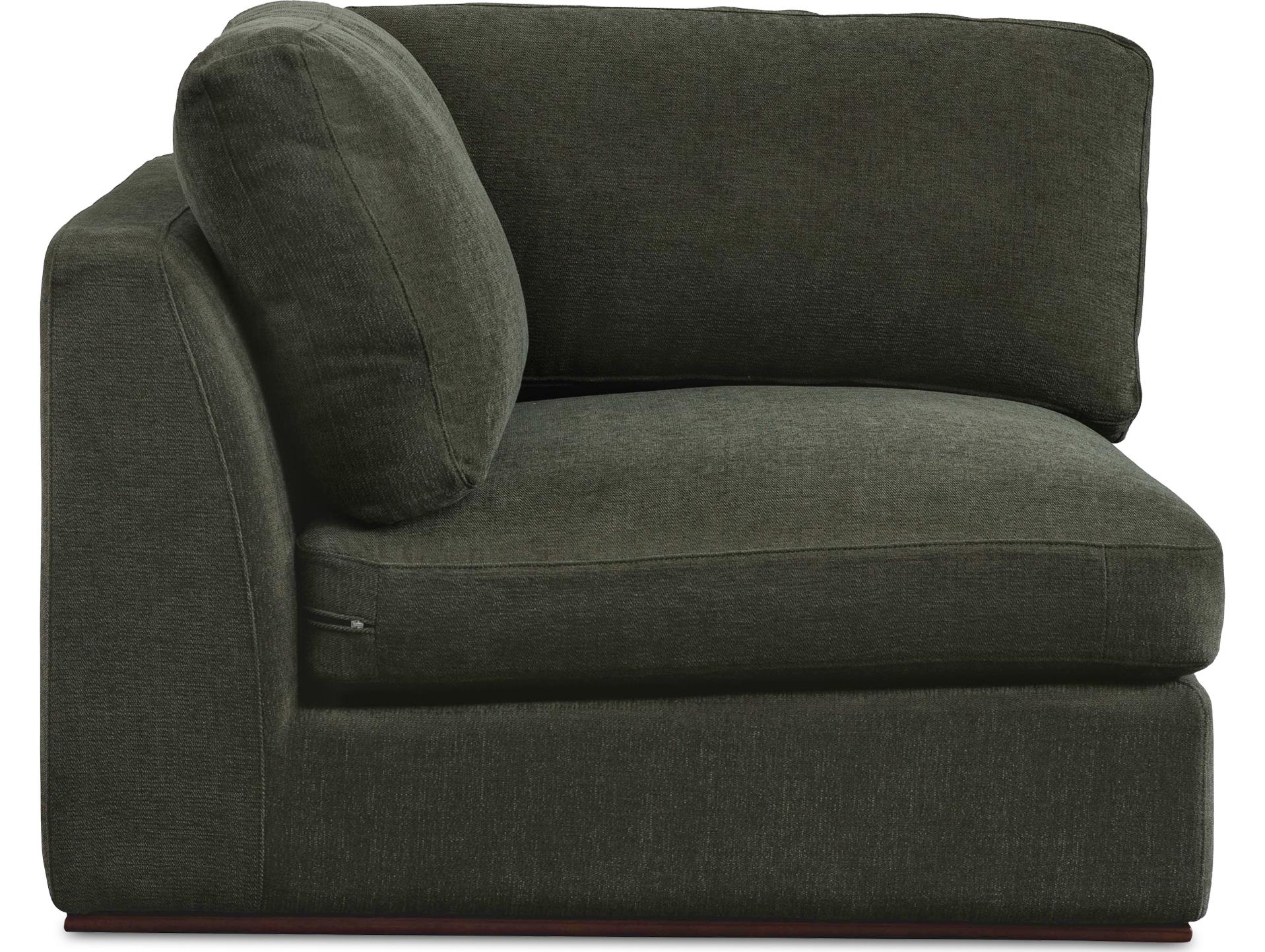 Moe's Home Rue Green Modular Chair