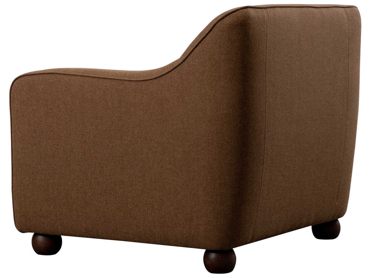 Moe's Home Amira Orange Accent Chair