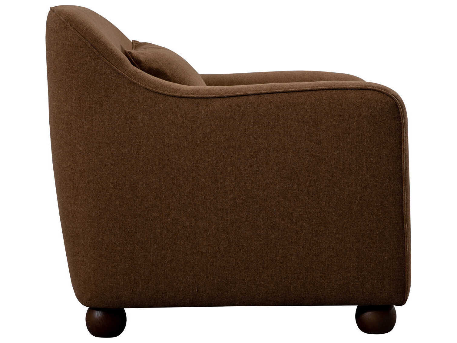 Moe's Home Amira Orange Accent Chair