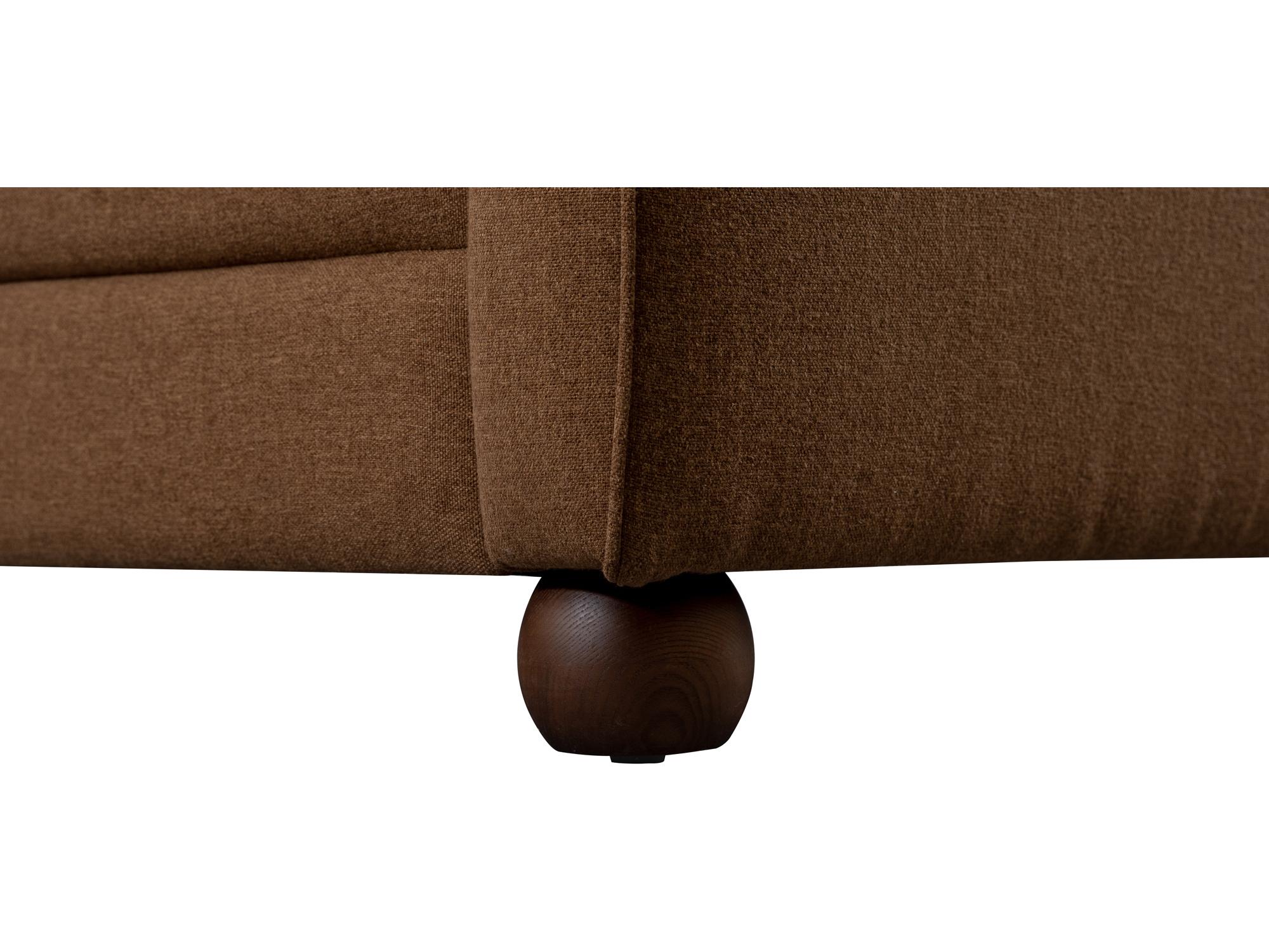 Moe's Home Amira Orange Accent Chair