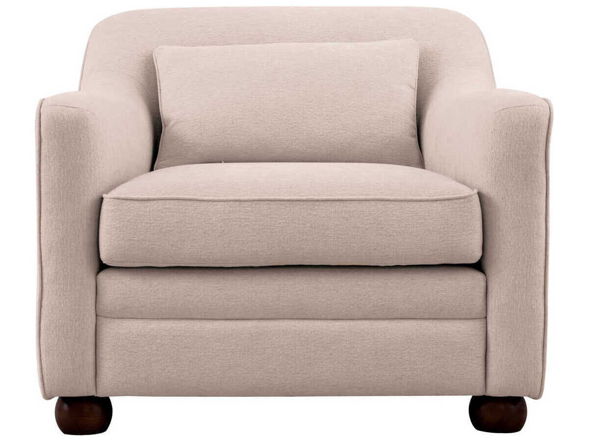 Moe's Home Amira Beige Accent Chair