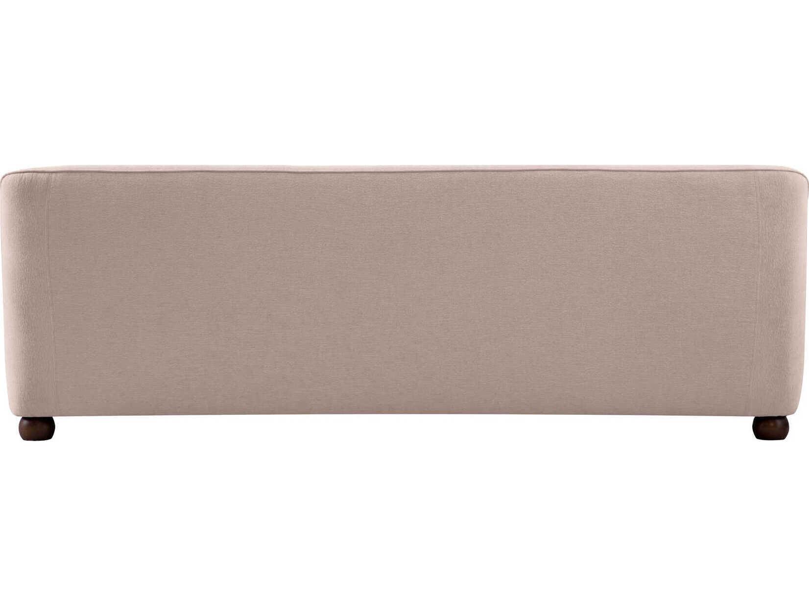 Moe's Home Amira Beige Upholstered Sofa