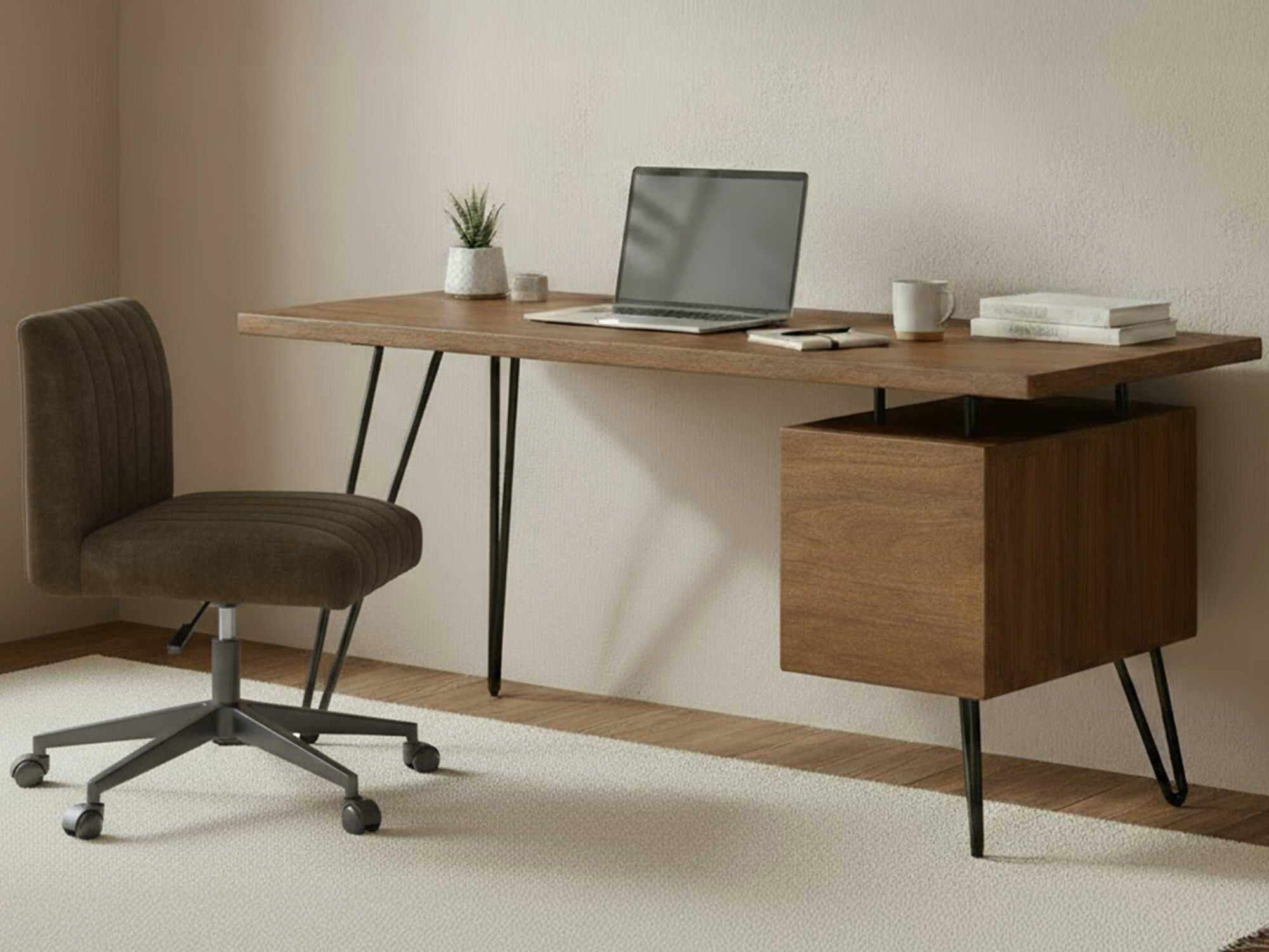 Moe's Home Nailed Office Set