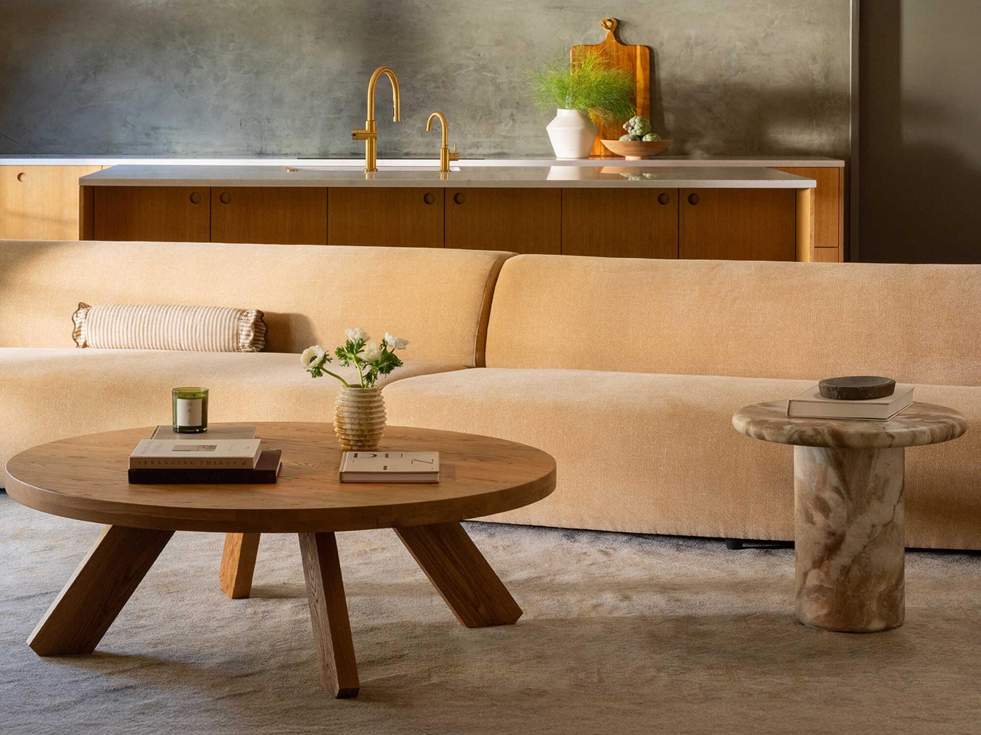 Moe's Home Naomi Sofa Set