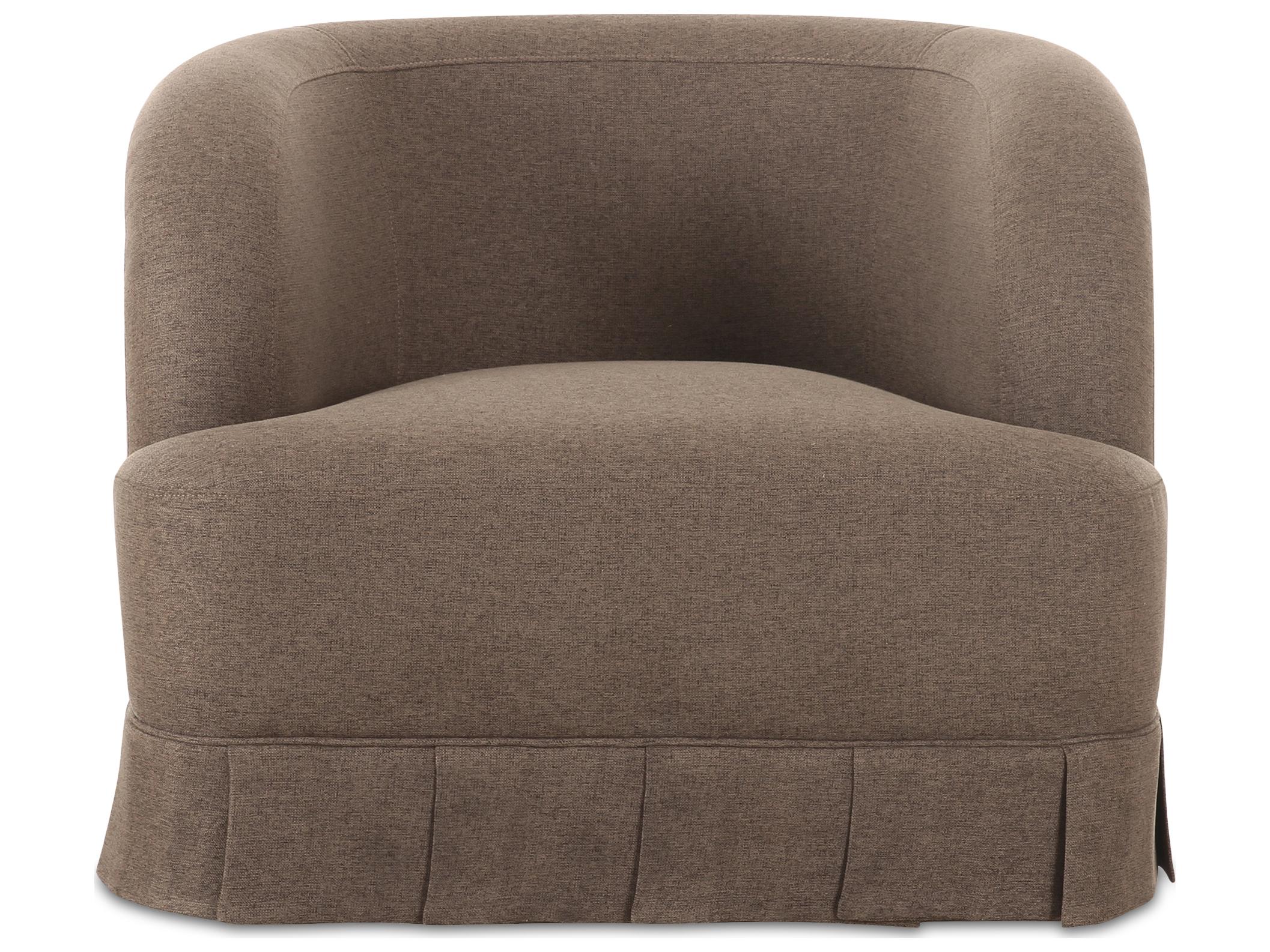 Moe's Home Maren Swivel Chair Brown