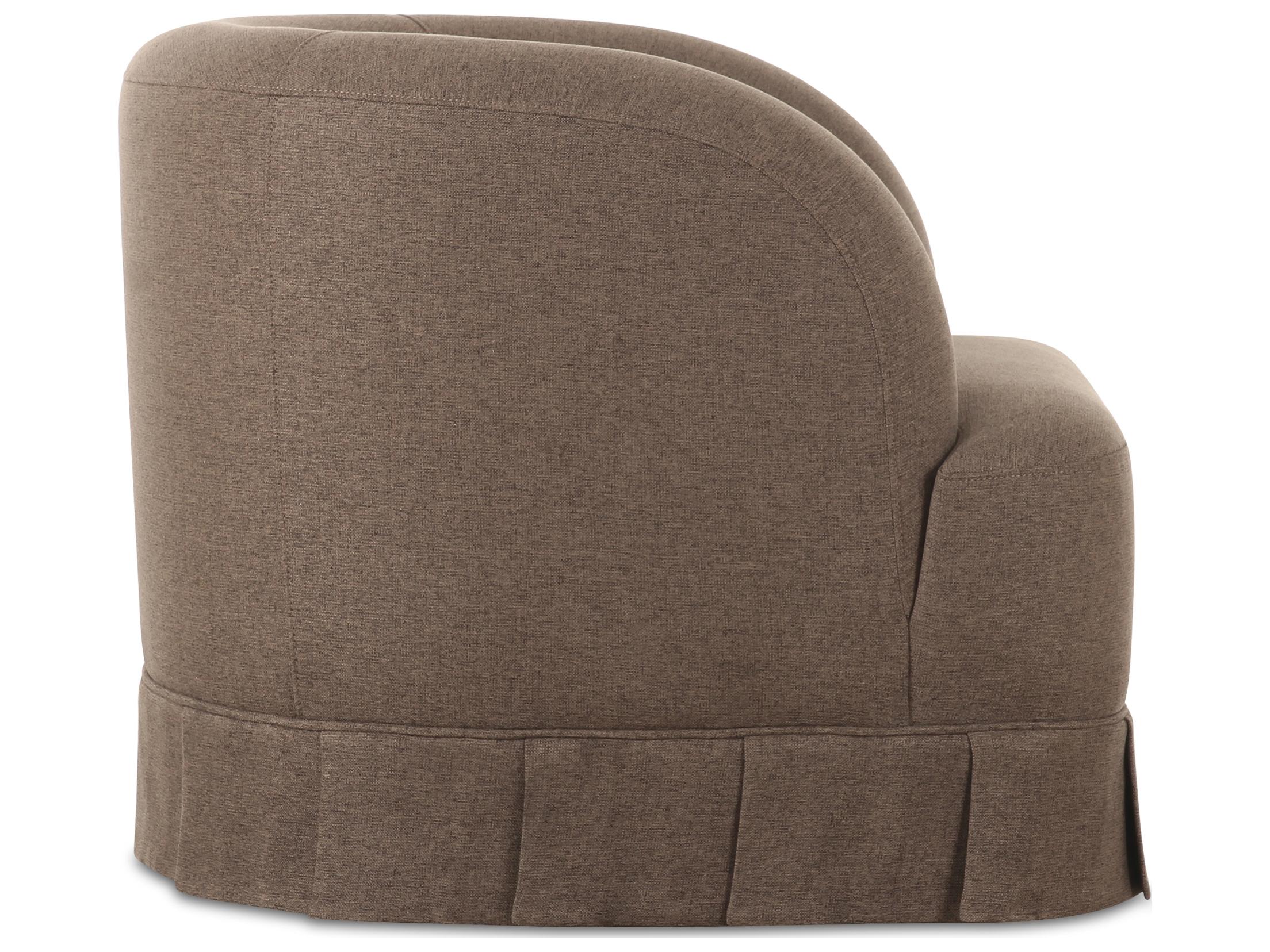 Moe's Home Maren Swivel Chair Brown