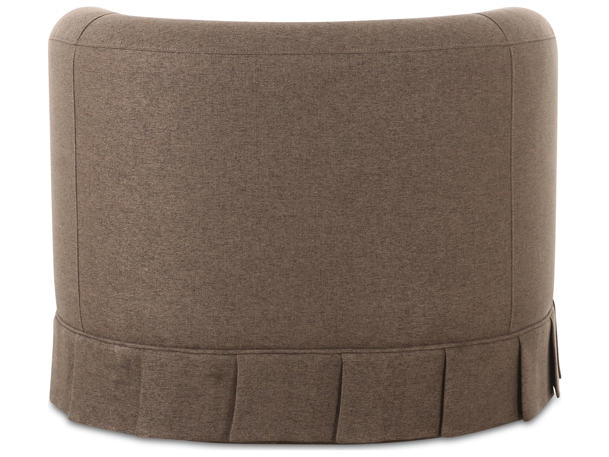 Moe's Home Maren Swivel Chair Brown