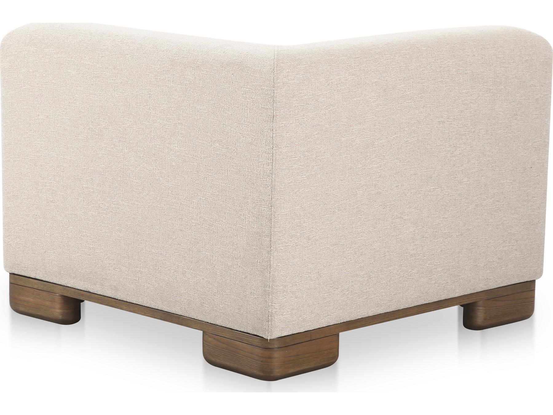 Moe's Home June Corner Chair Oatmeal