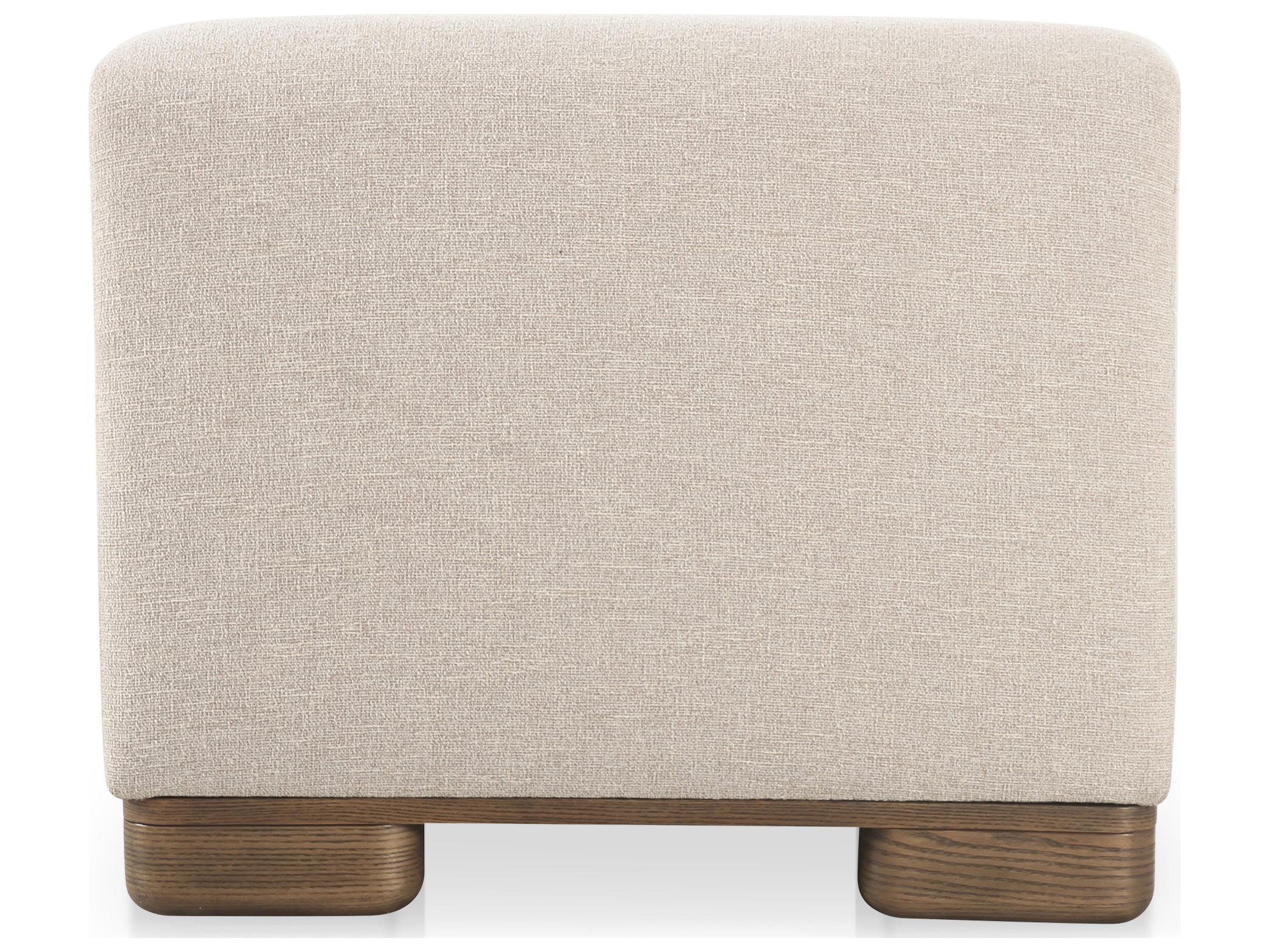 Moe's Home June Slipper Chair Oatmeal