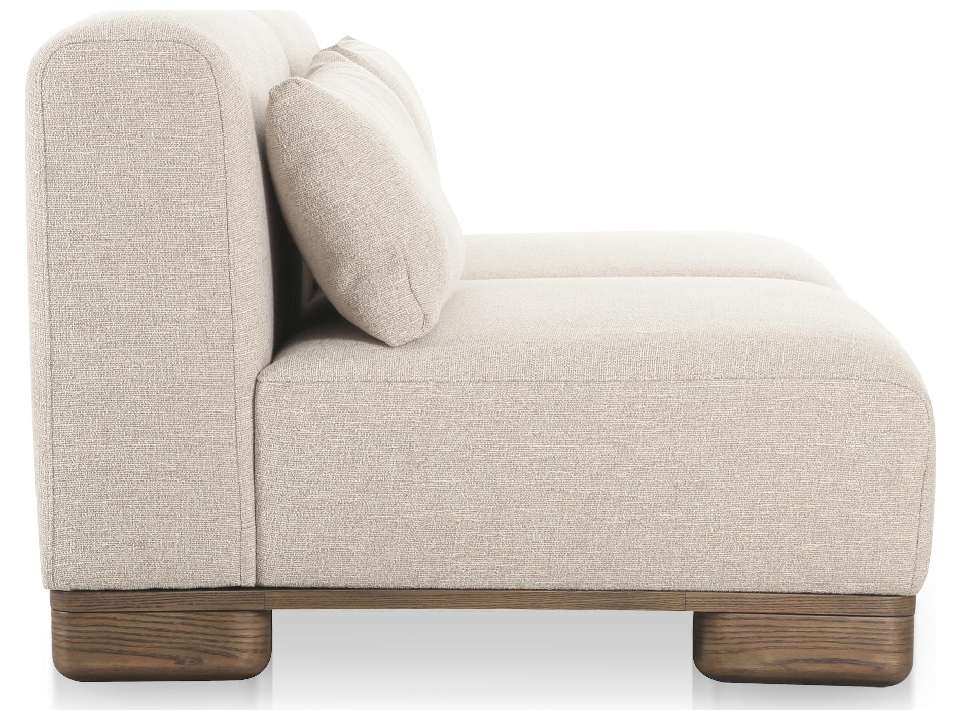 Moe's Home June Sofa Oatmeal