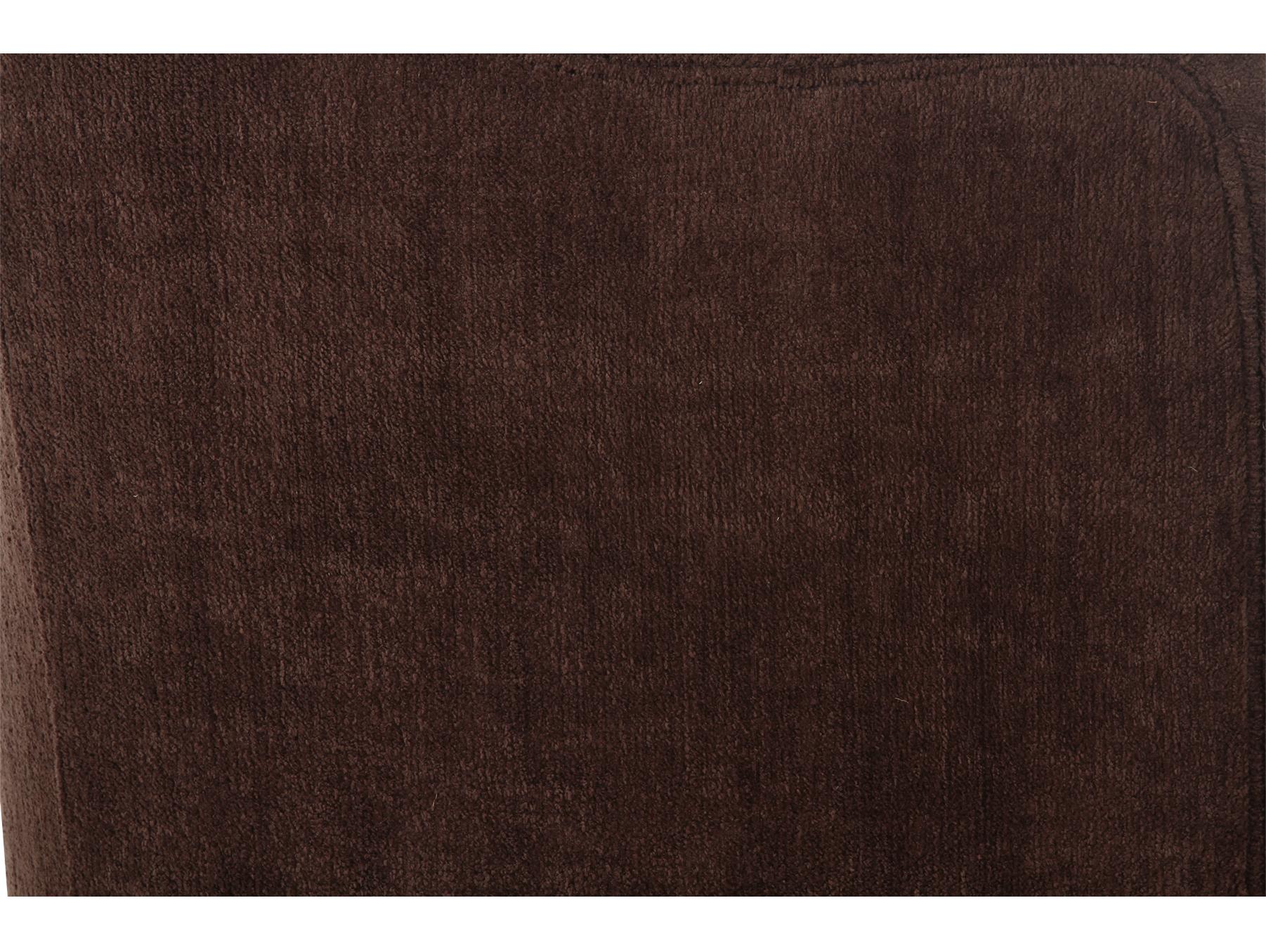 Moe's Home Mesto Rolling Dining Chair Dark Brown