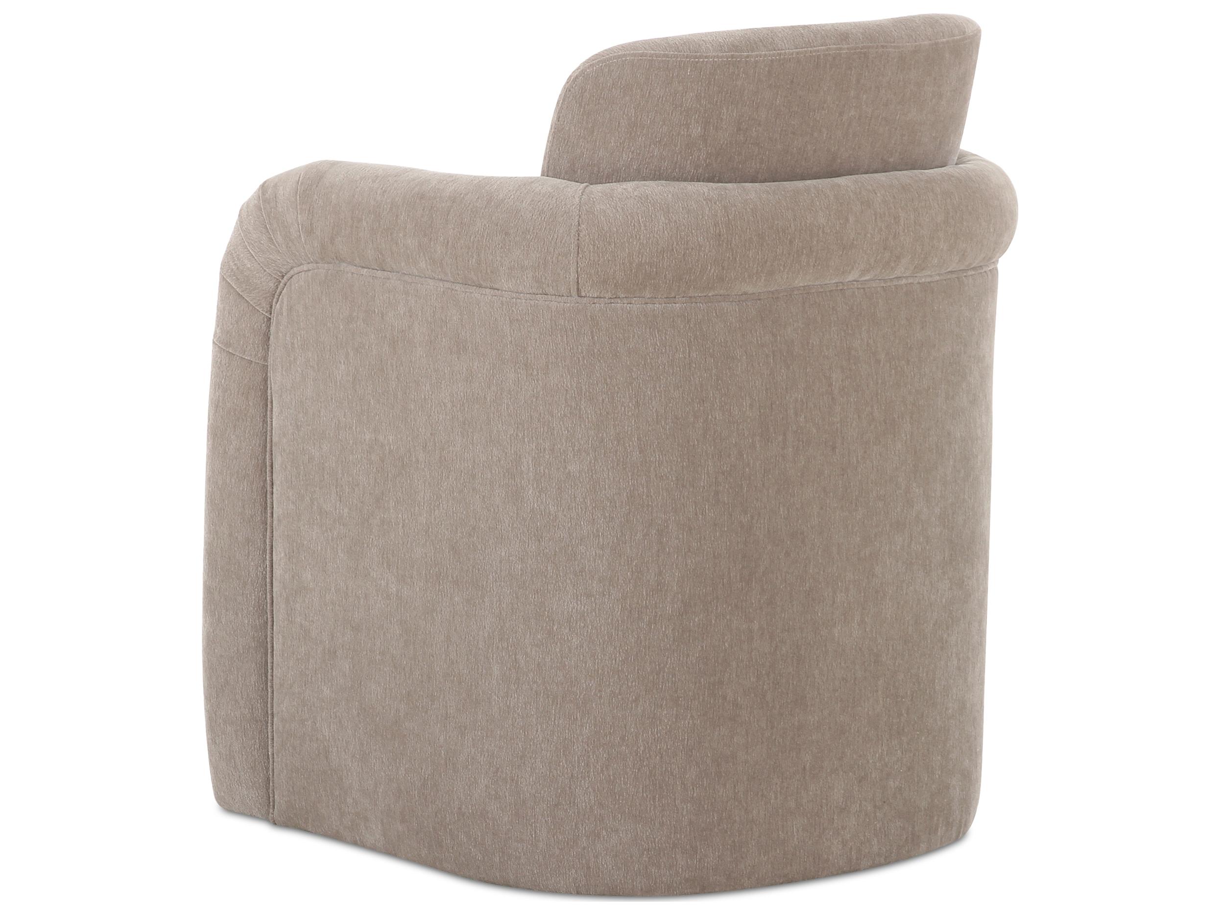 Moe's Home Mesto Rolling Dining Chair Taupe