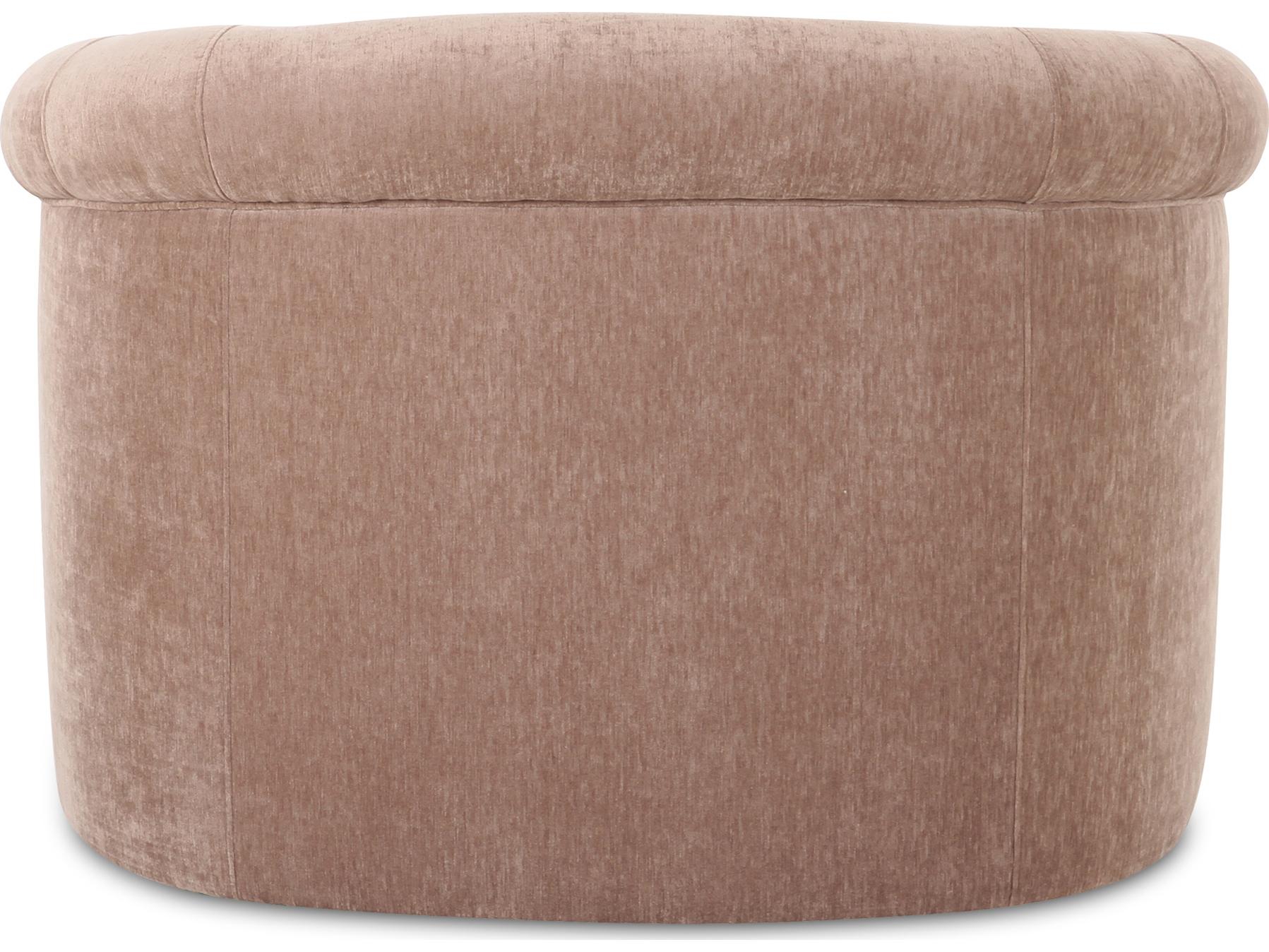 Moe's Home Thora Lounge Chair Blush