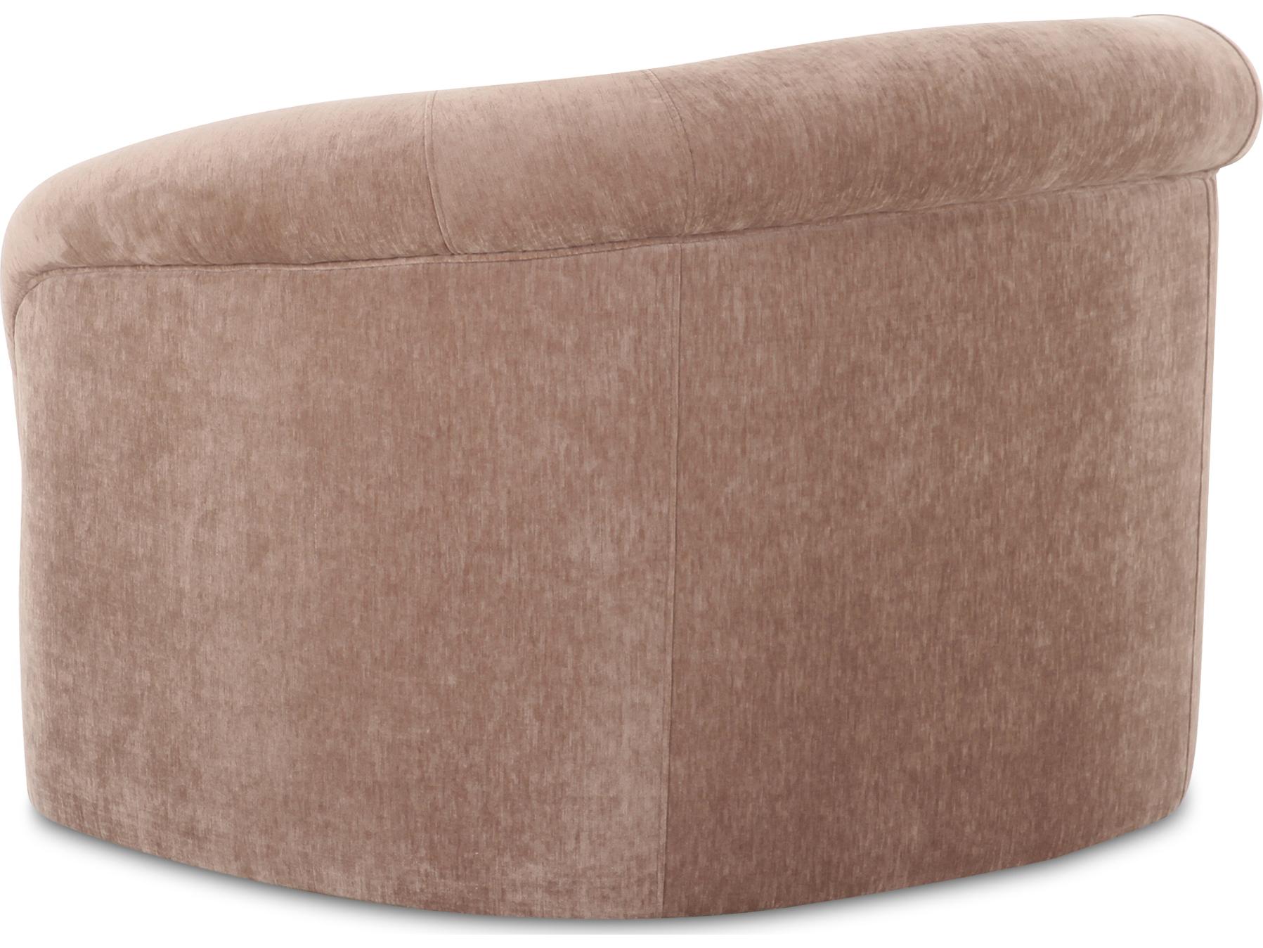 Moe's Home Thora Lounge Chair Blush