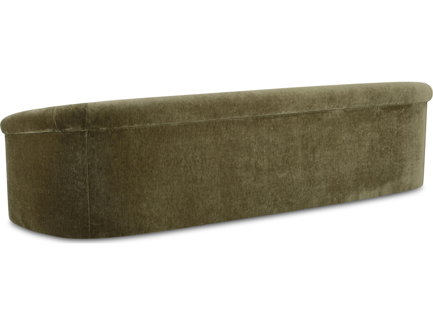 Moe's Home Thora Sofa Dark Green
