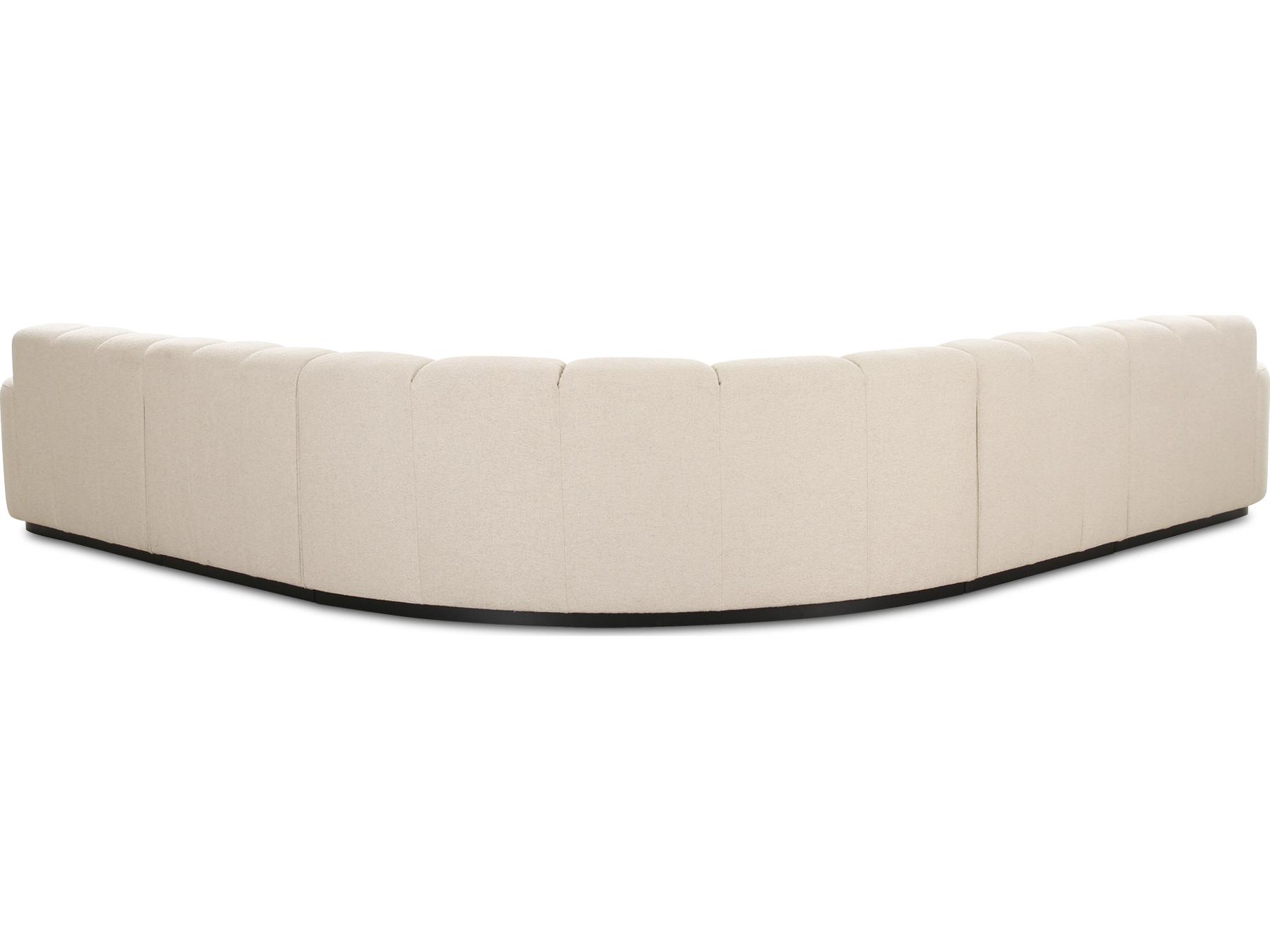 Moe's Home Roman L-Shaped Sectional Oat