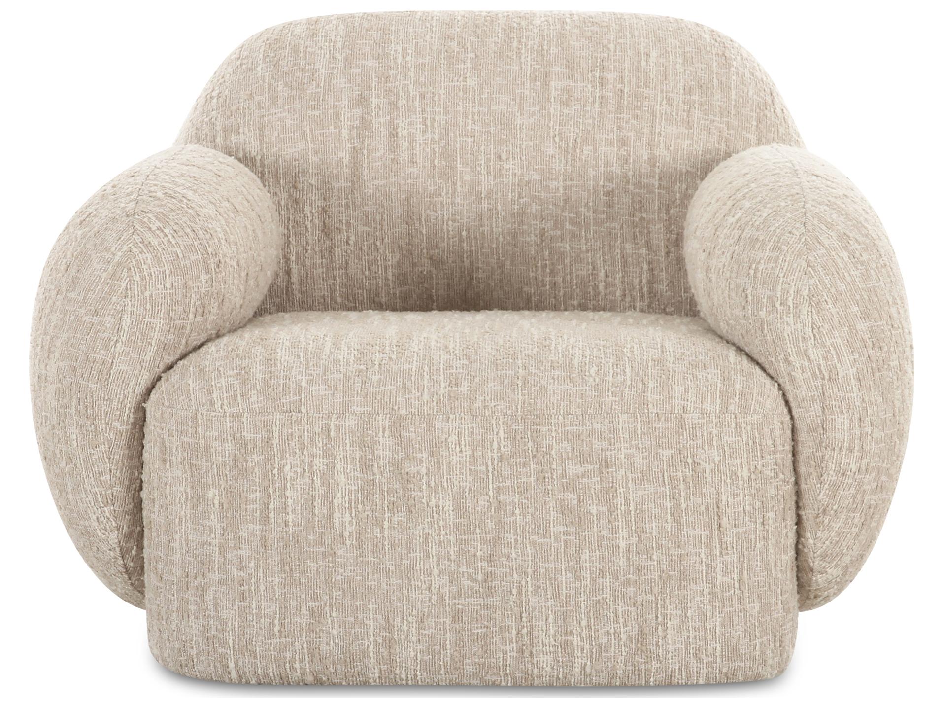 Moe's Home Hazel Lounge Chair Off White