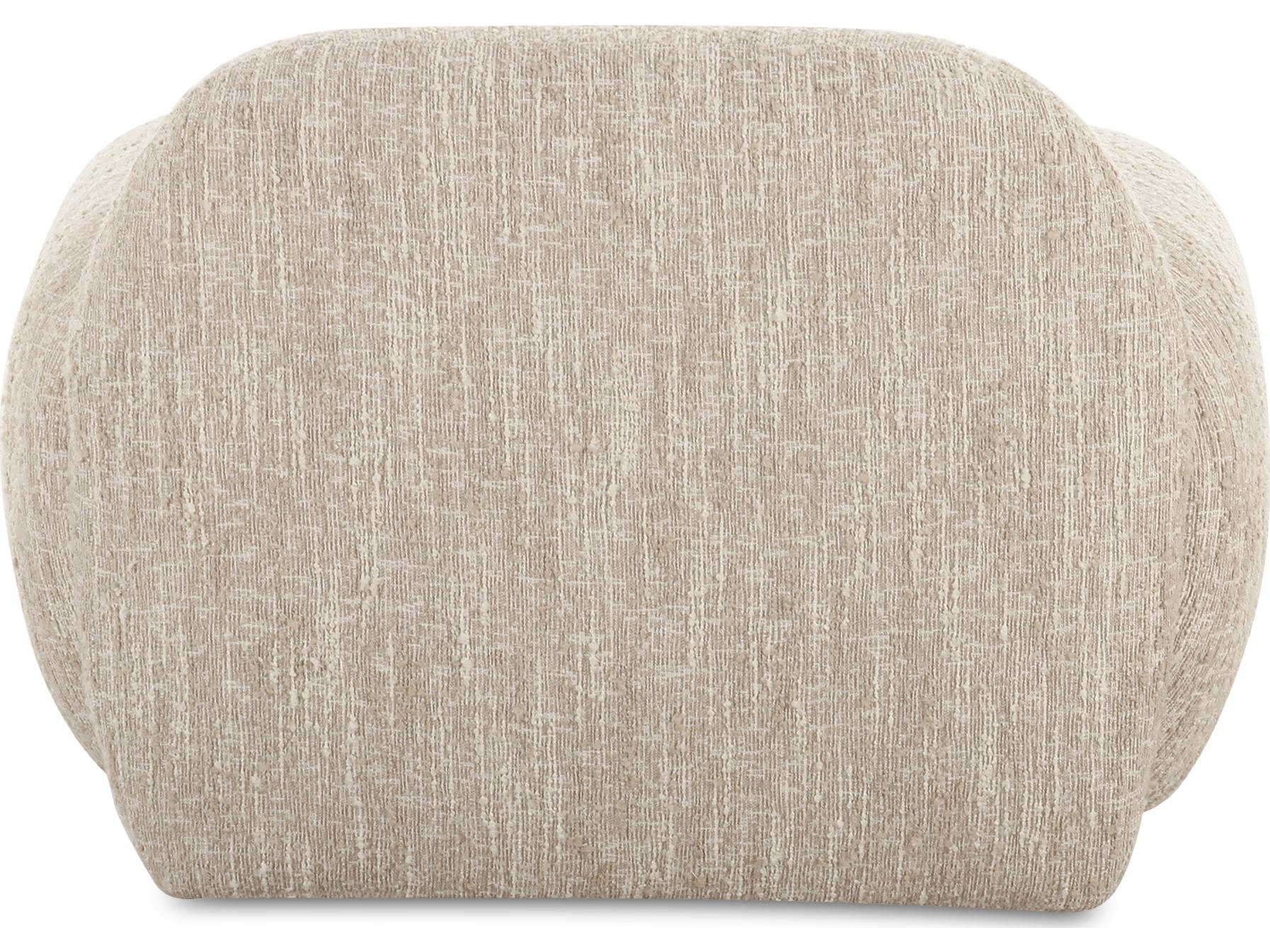 Moe's Home Hazel Lounge Chair Off White