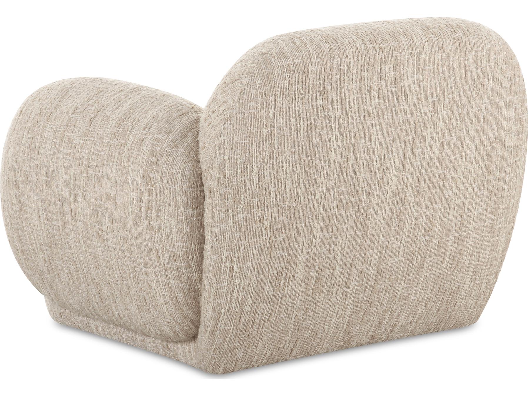 Moe's Home Hazel Lounge Chair Off White