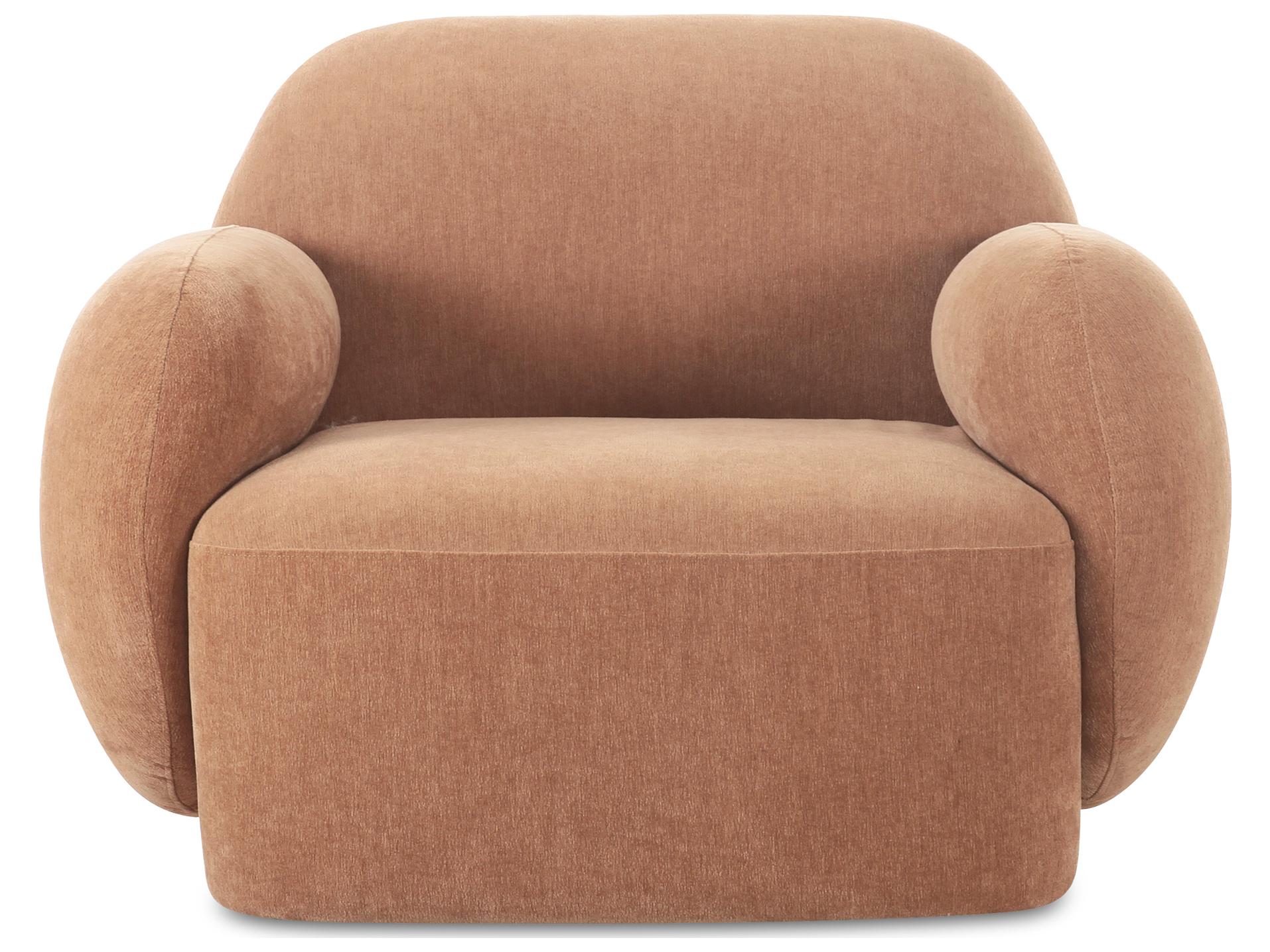 Moe's Home Hazel Lounge Chair Copper