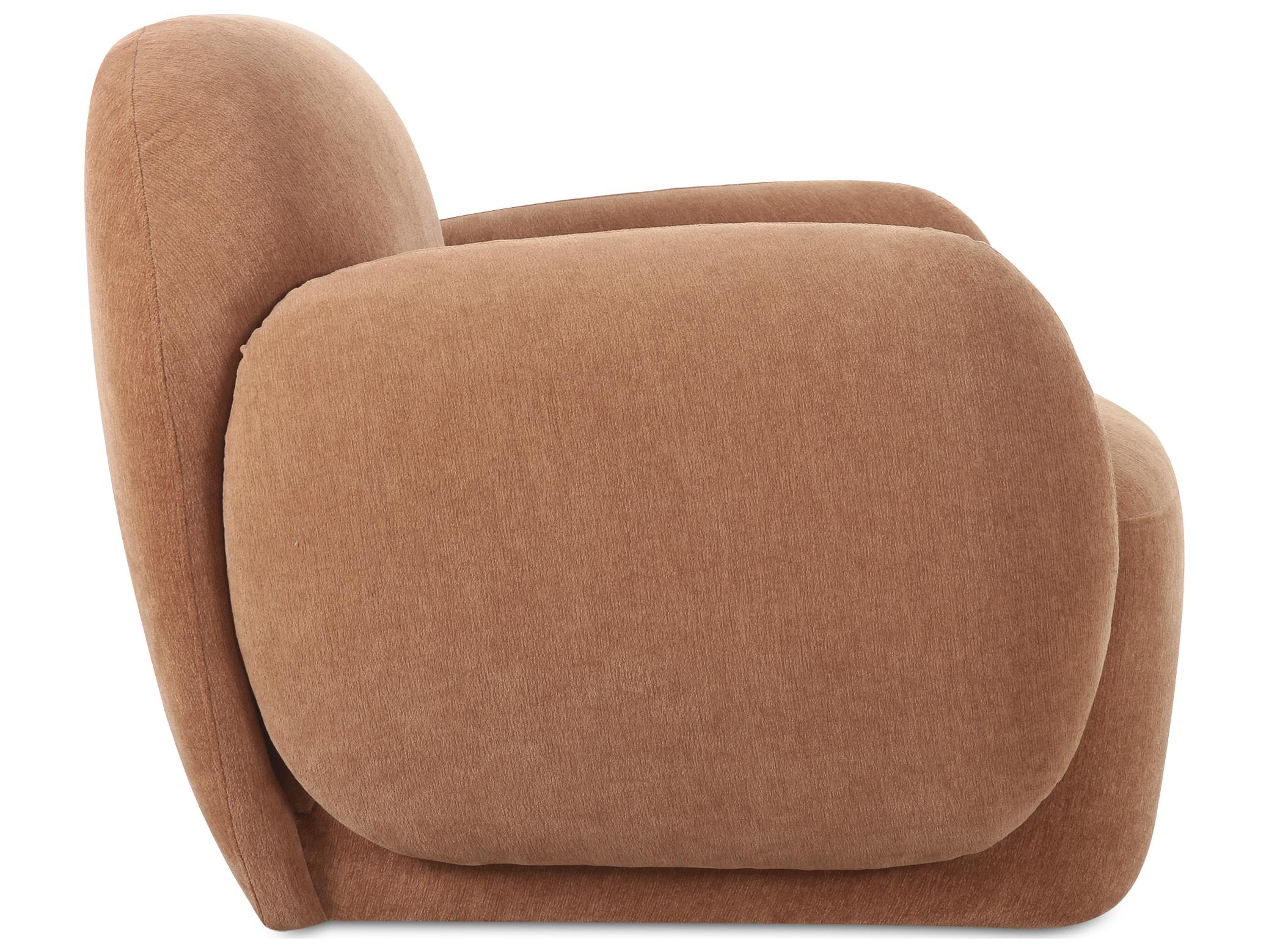 Moe's Home Hazel Lounge Chair Copper