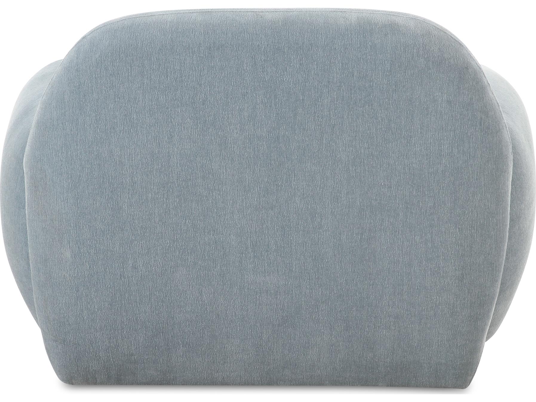 Moe's Home Hazel Lounge Chair Light Blue