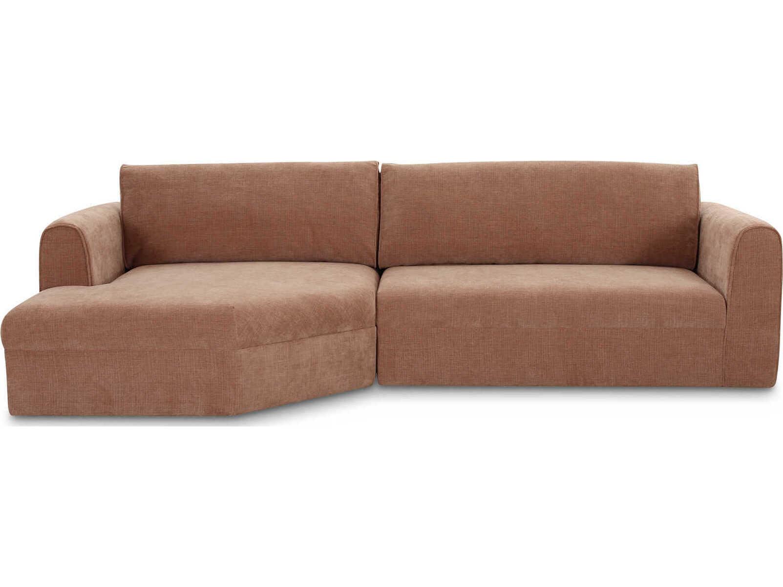 Moe's Home Madrid Upholstered Sectional Sofa