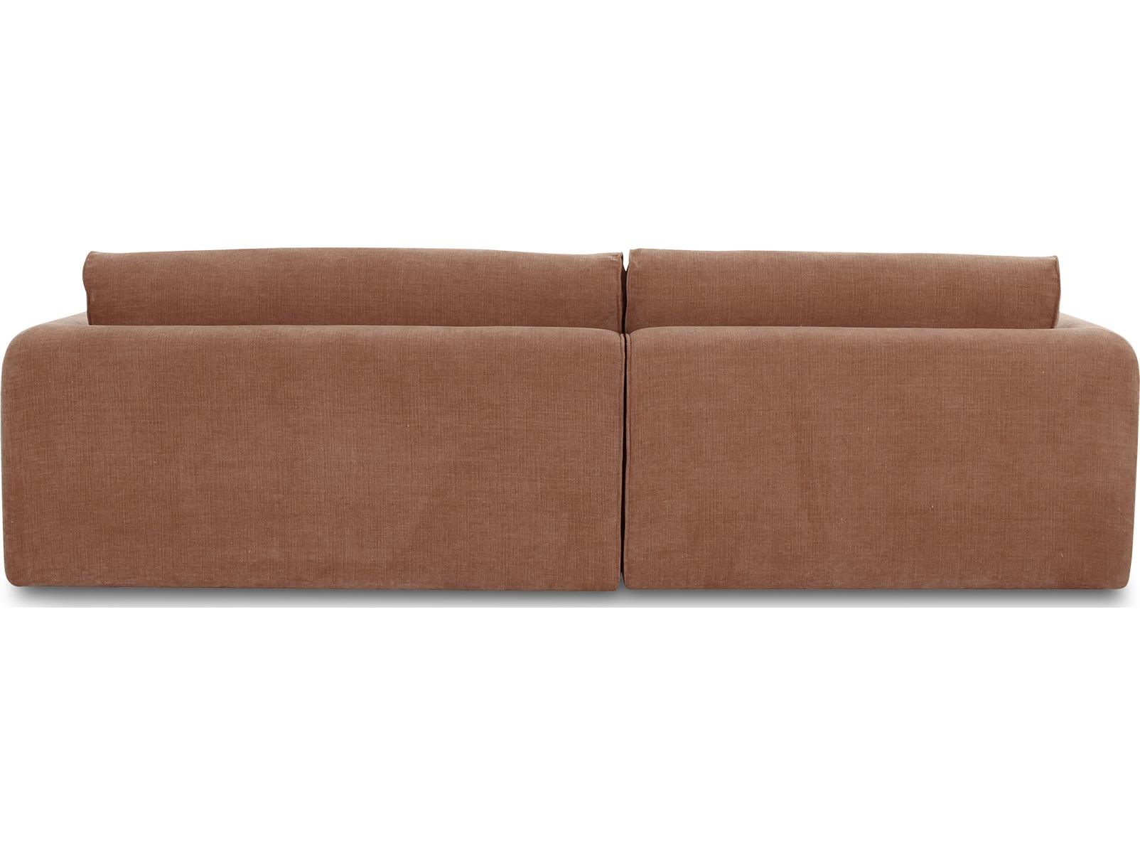 Moe's Home Madrid Upholstered Sectional Sofa