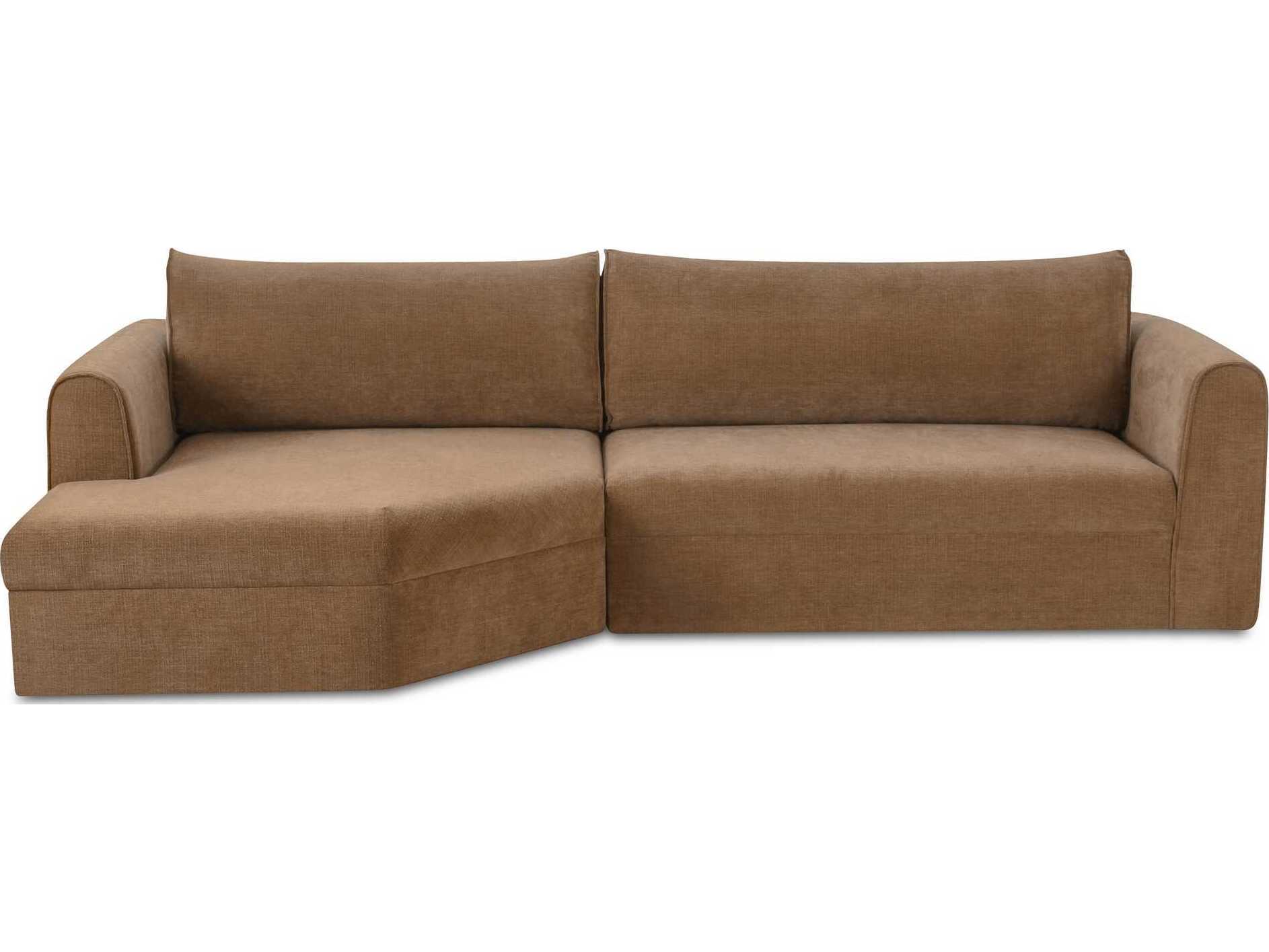 Moe's Home Madrid Upholstered Sectional Sofa