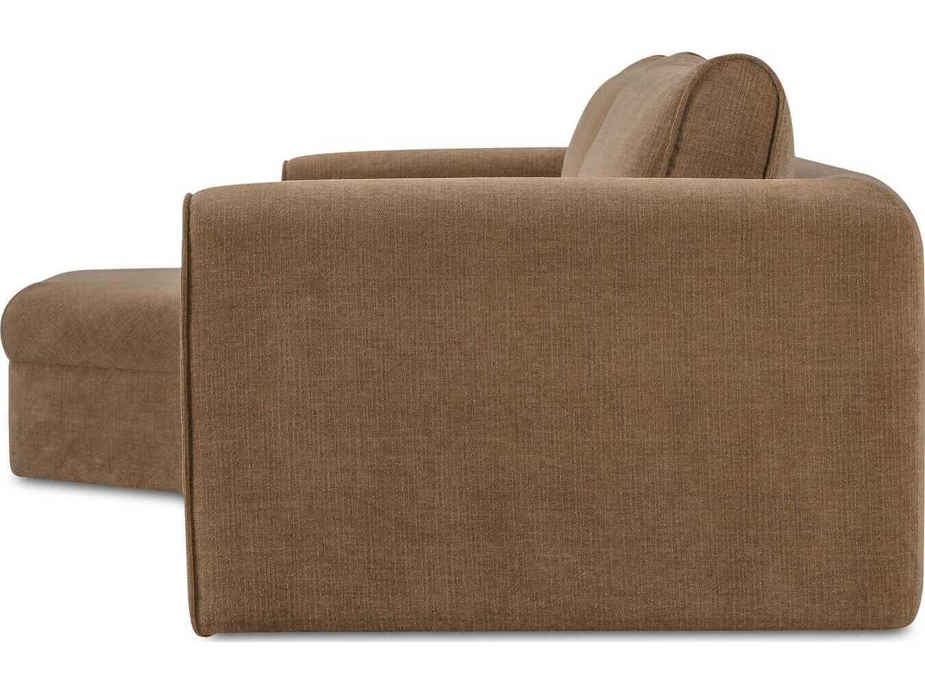 Moe's Home Madrid Upholstered Sectional Sofa