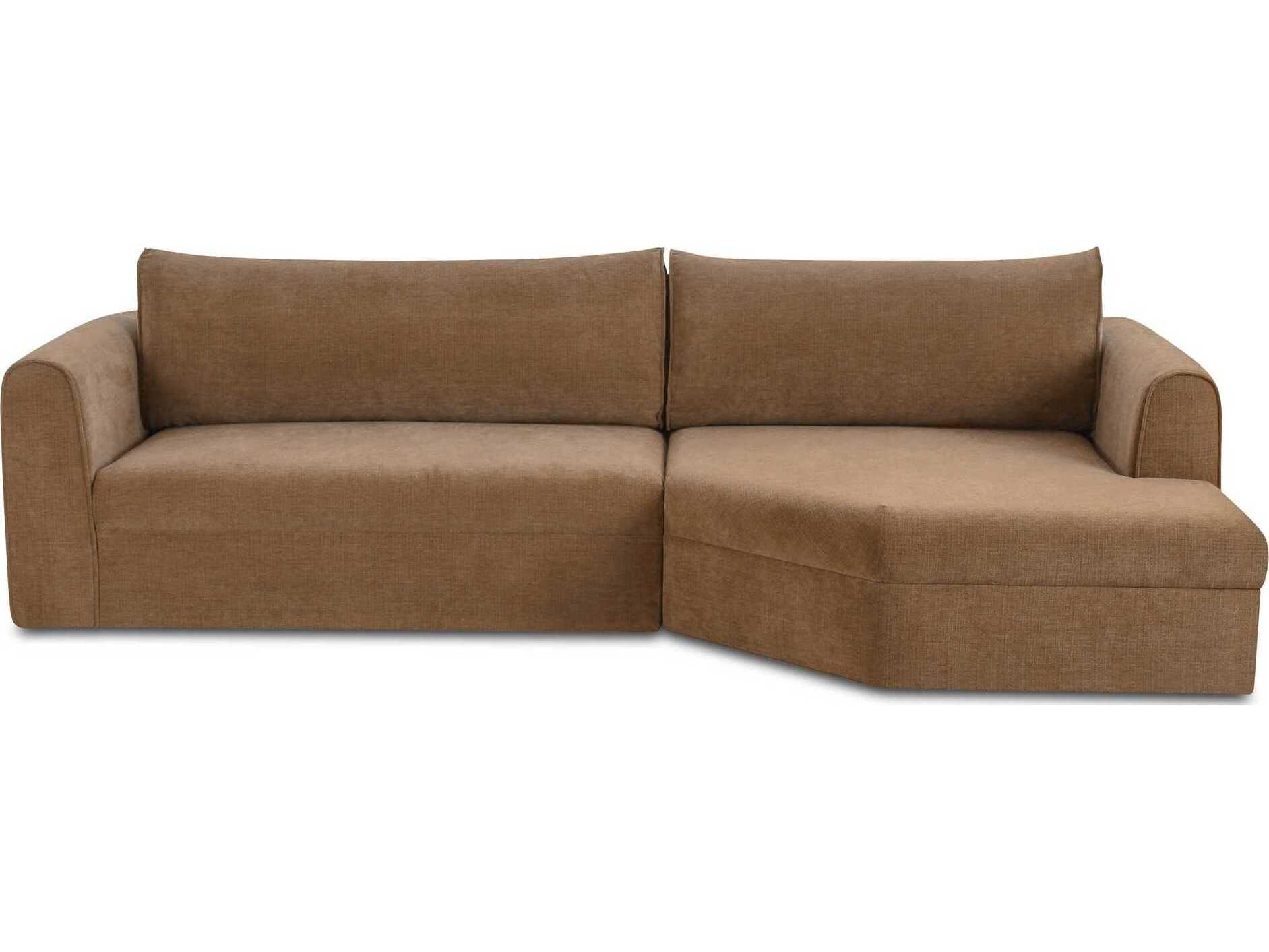 Moe's Home Madrid Upholstered Sectional Sofa