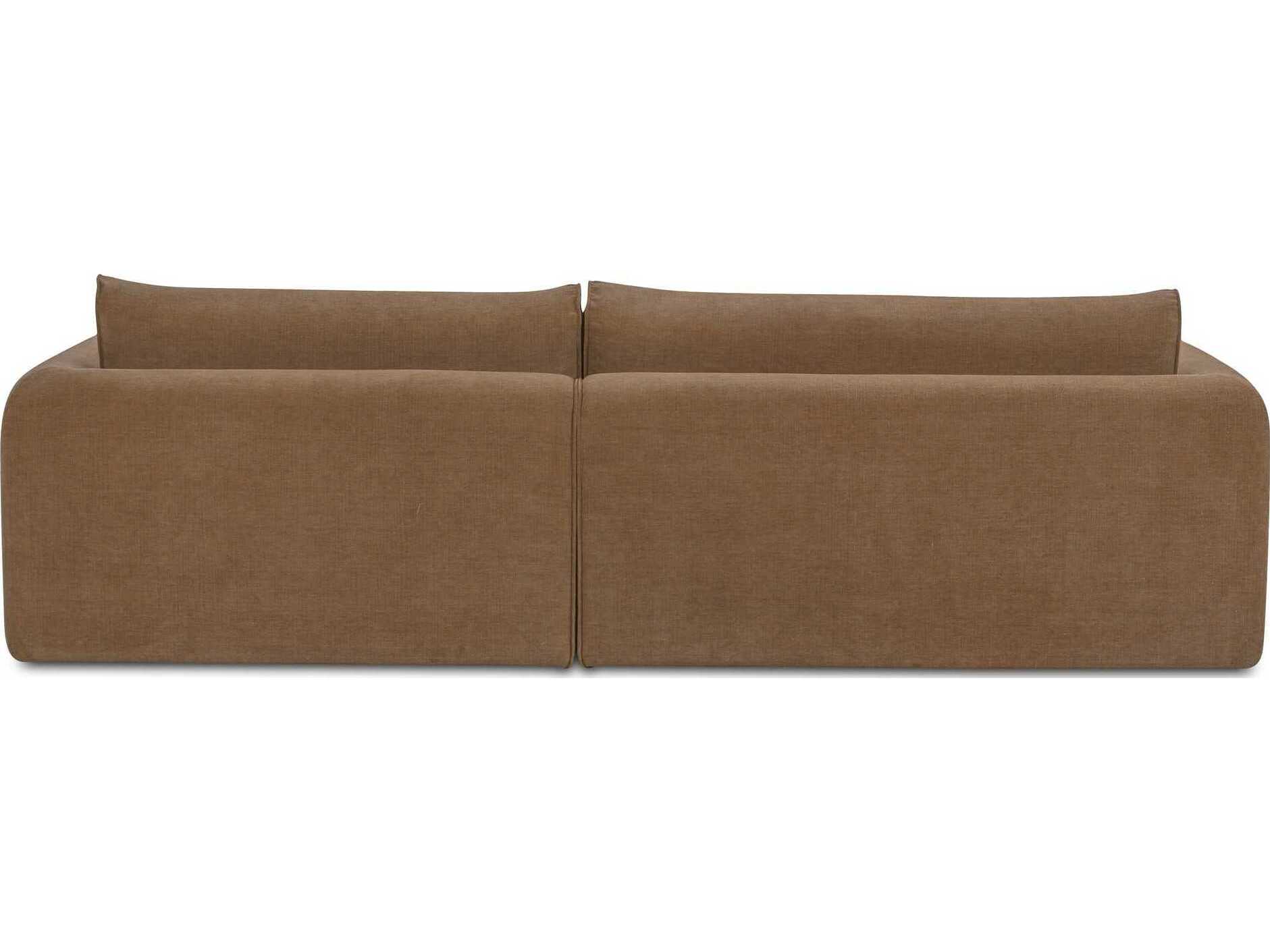 Moe's Home Madrid Upholstered Sectional Sofa