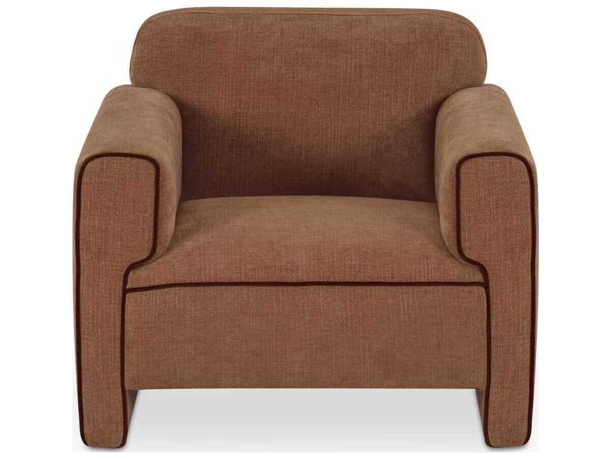 Moe's Home Leo Brown Accent Chair