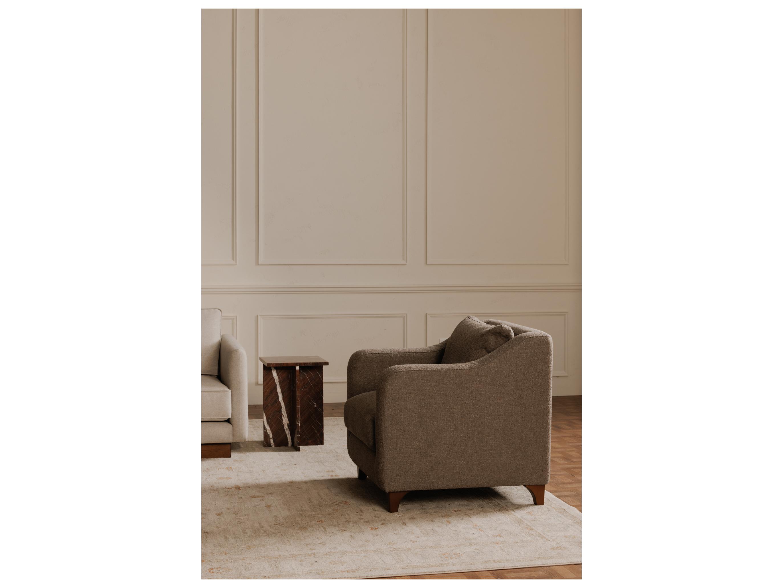 Moe's Home Hewitt Gray Accent Chair